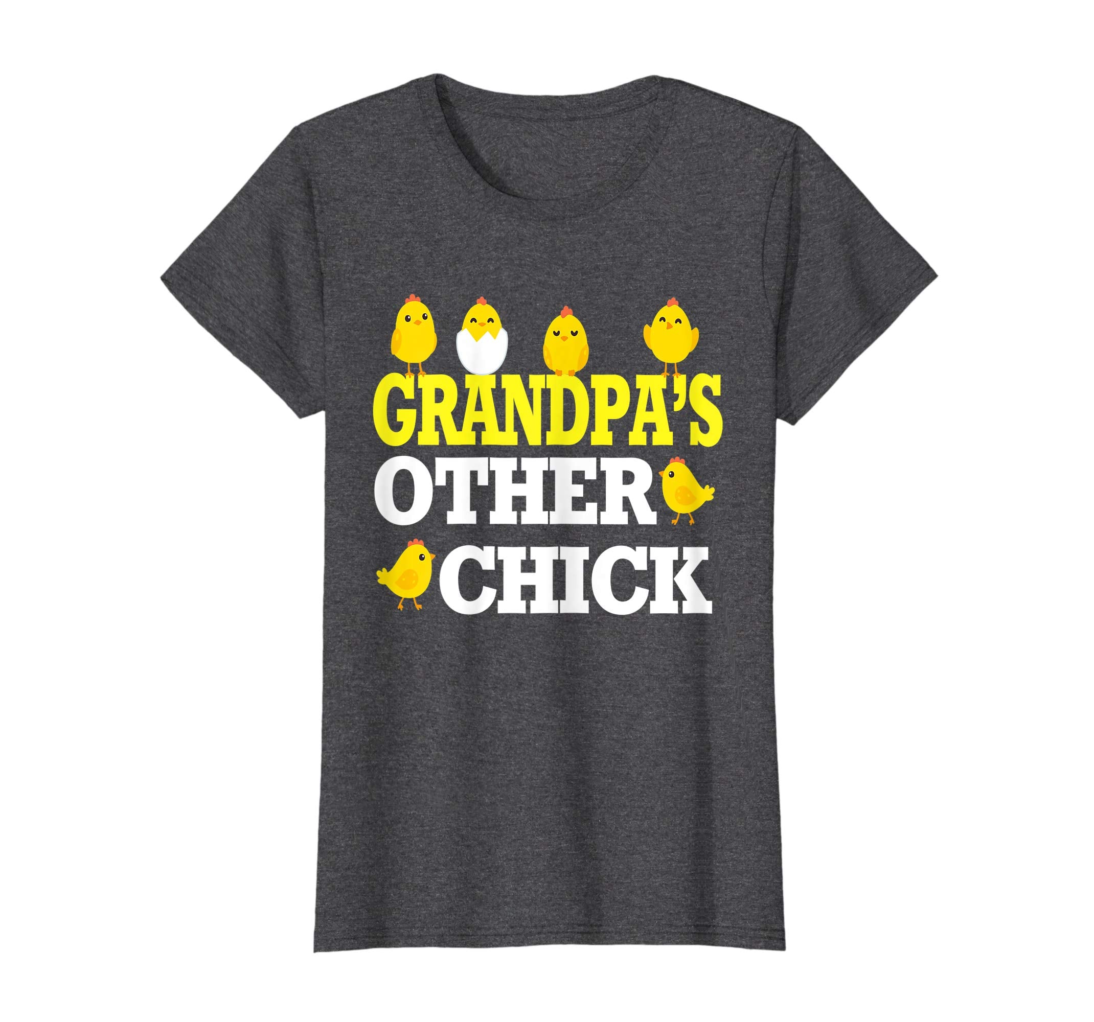 Chicks Open Eggs Happy Easter Shirt Grandpa's Other Chick