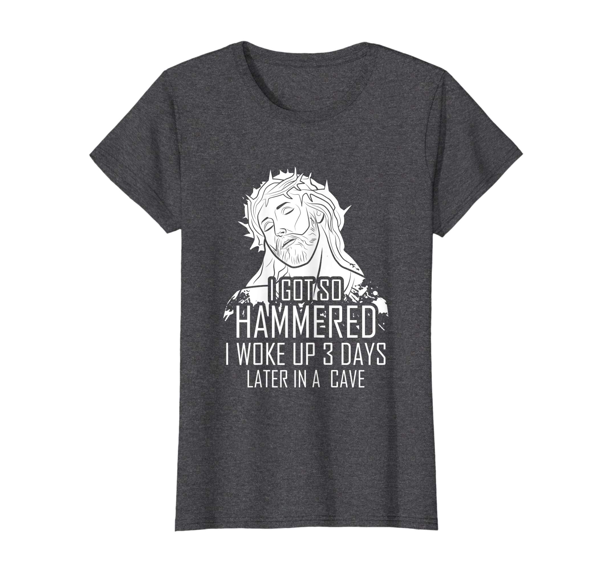 I Got So Hammered Funny Jesus Easter Shirt Men