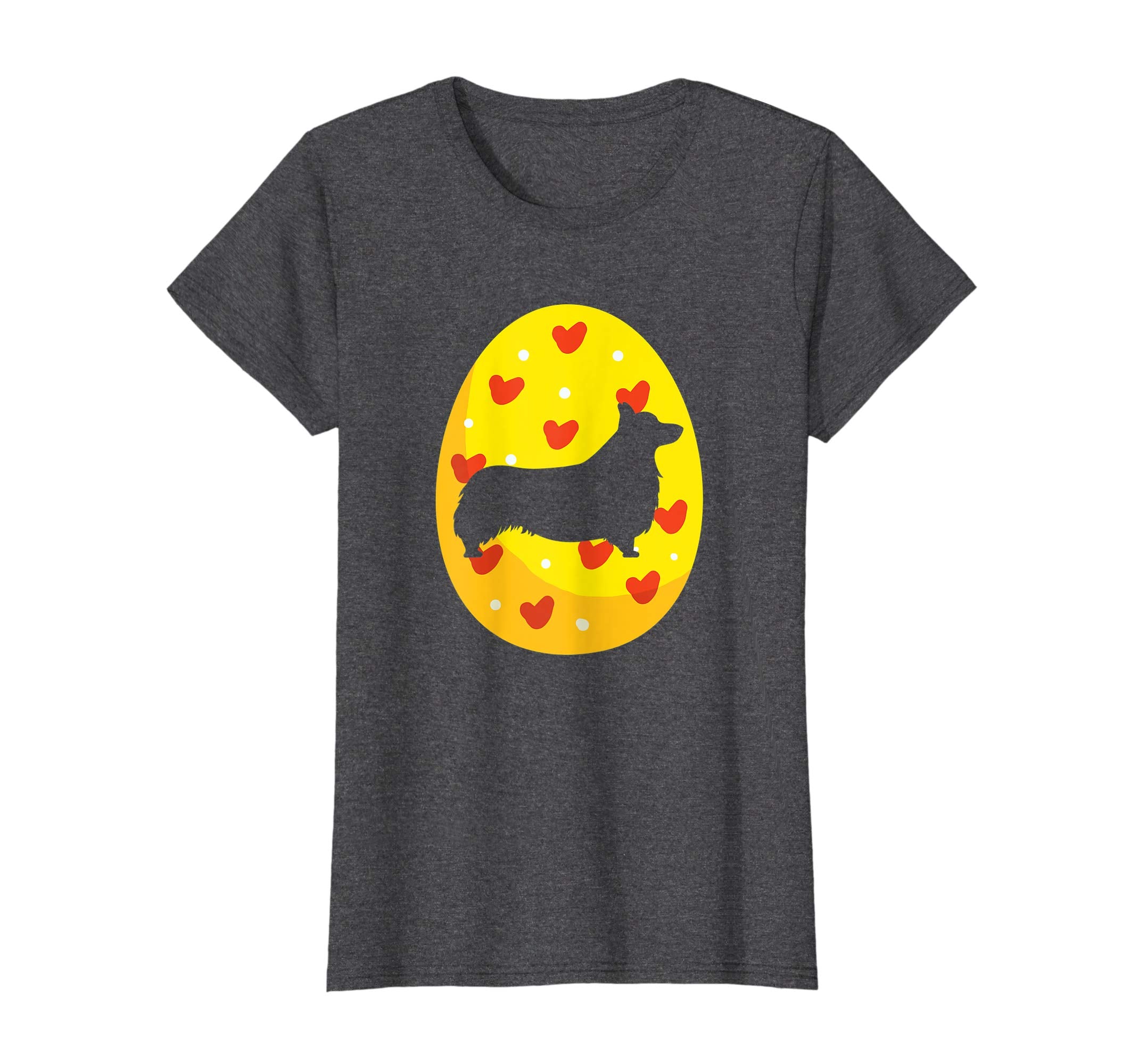 Pembroke Welsh Corgi Easter Bunny Egg T-Shirt Dog Easter