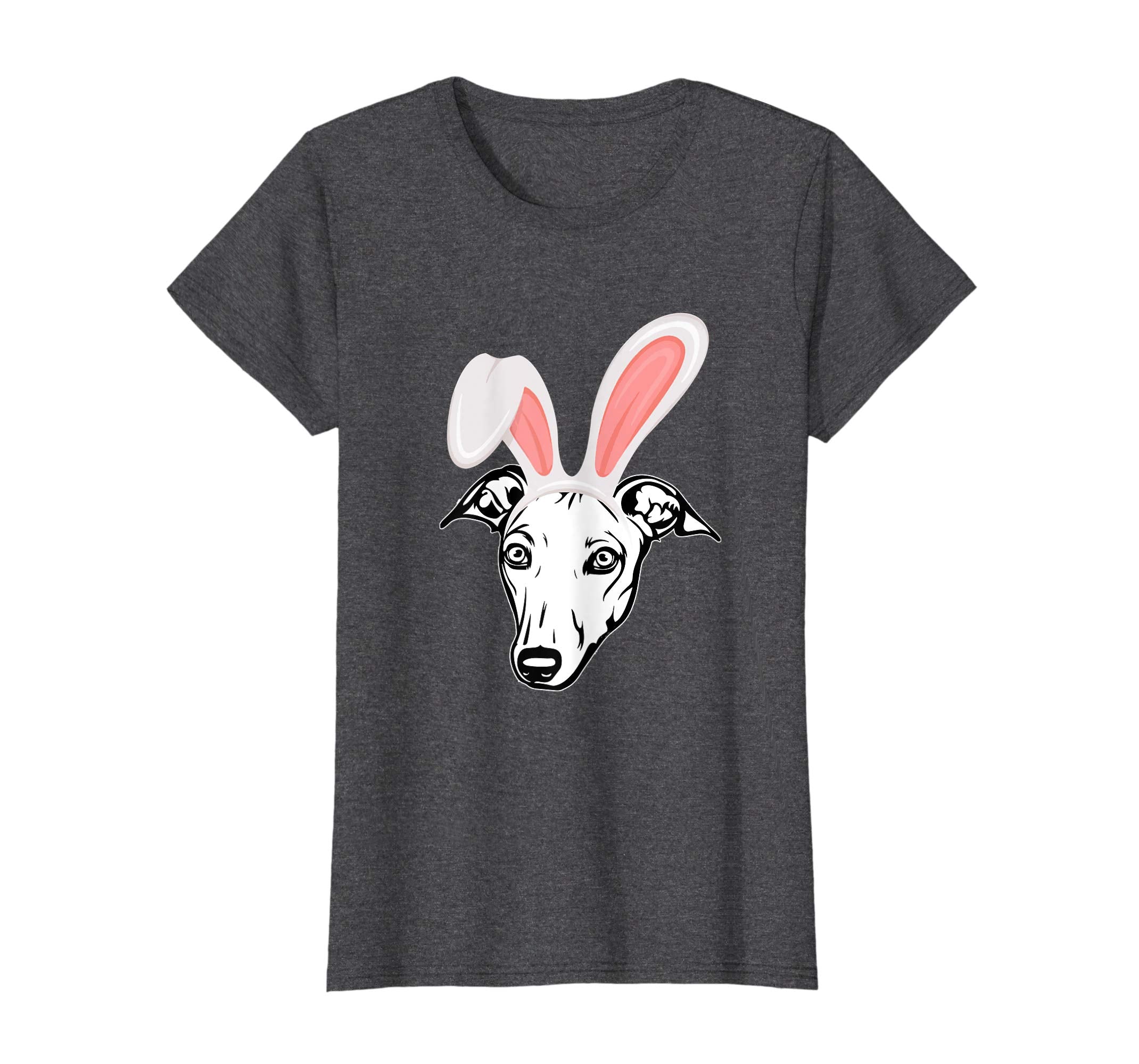 Greyhound Dressed As Easter Bunny With Rabbit Ears T-Shirt