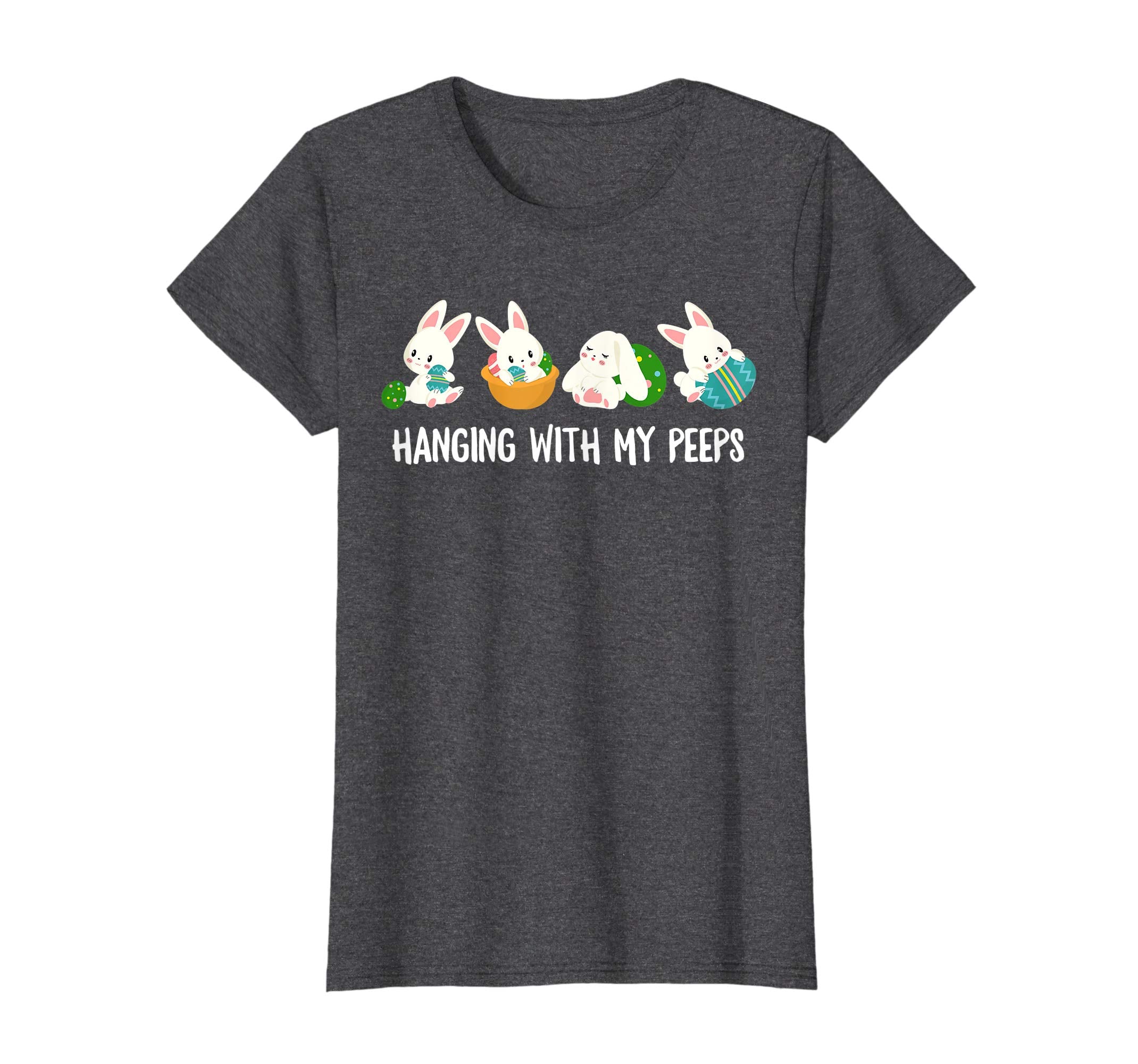Kids Easter Shirt Hanging Peeps Girls Ladies Women Gift