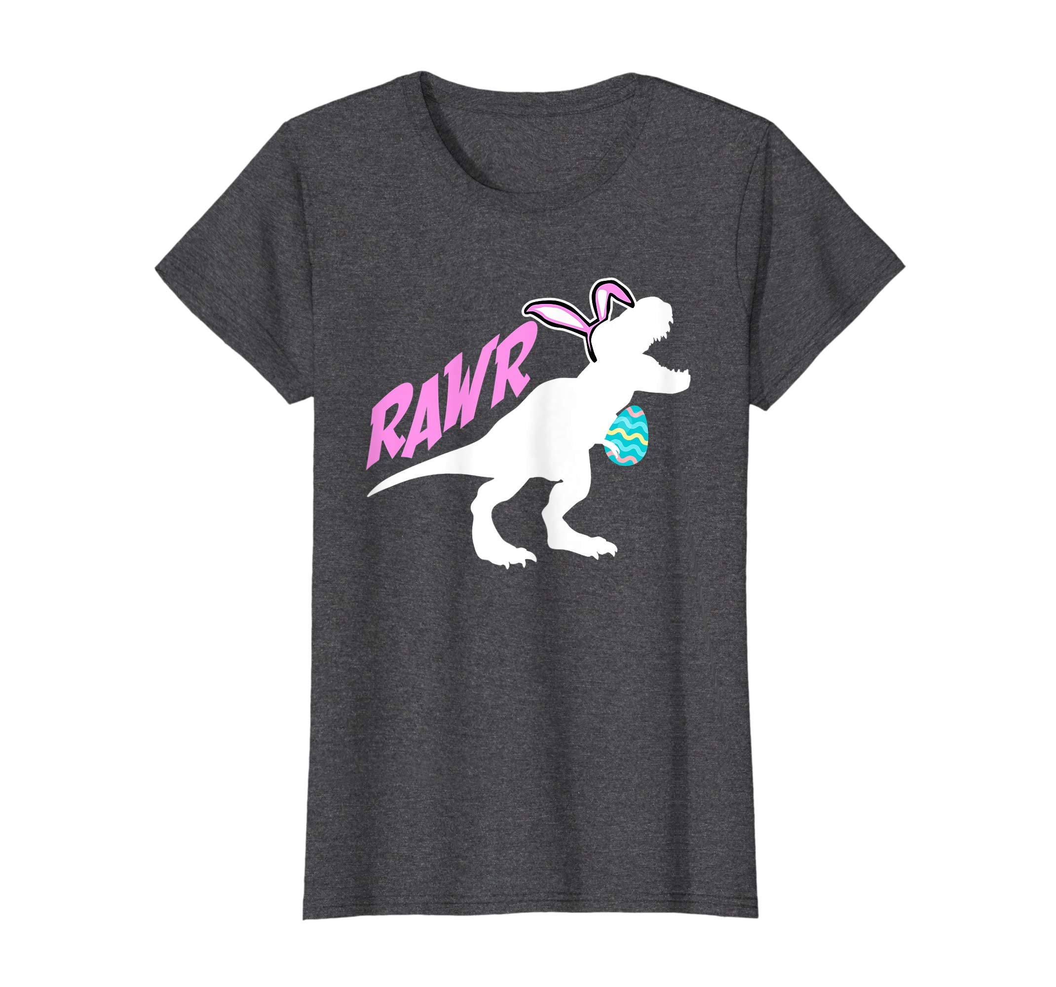Rawr Easter Bunny Dinosaur T-Rex With Egg Easter T-Shirt