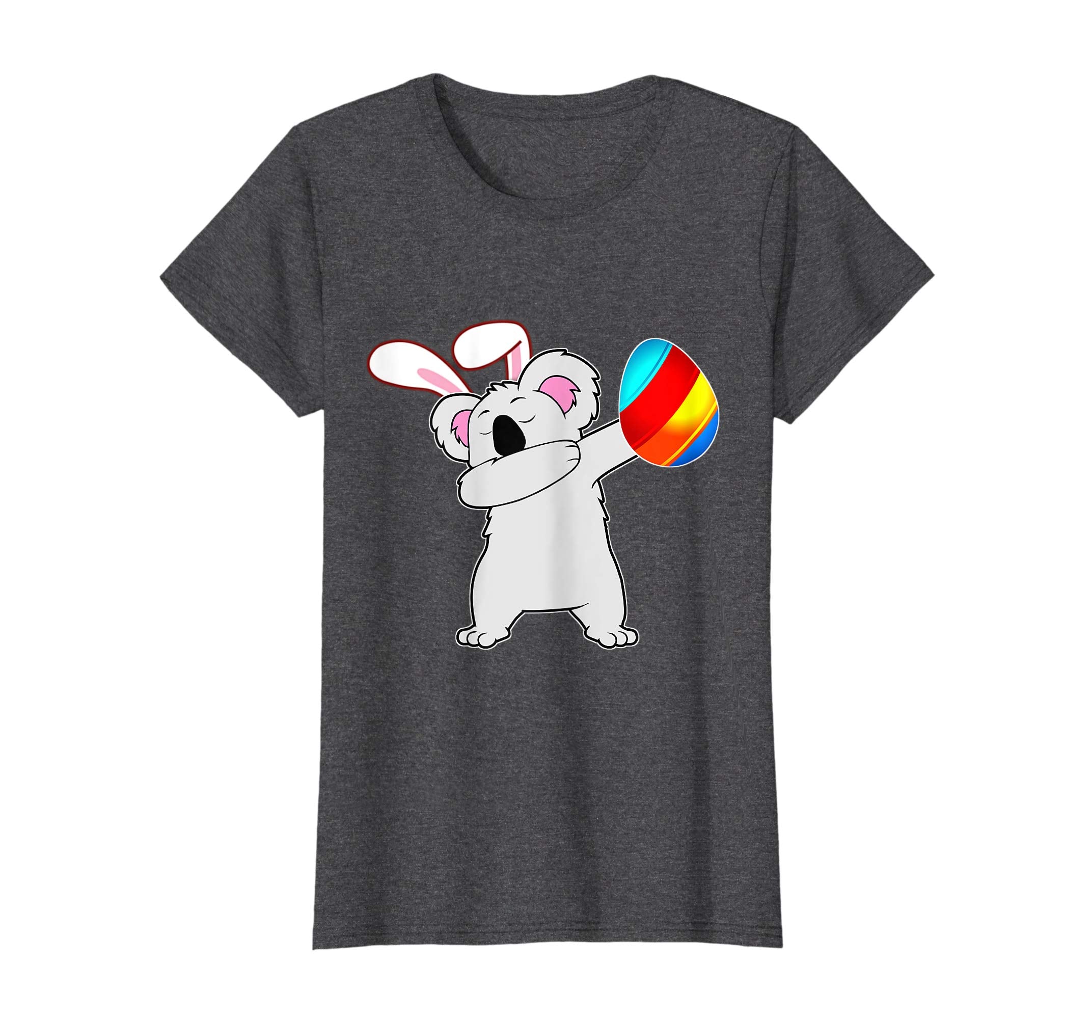 Easter Bunny Dabbing Koala Bear Tshirt Egg Ears Animal Gift