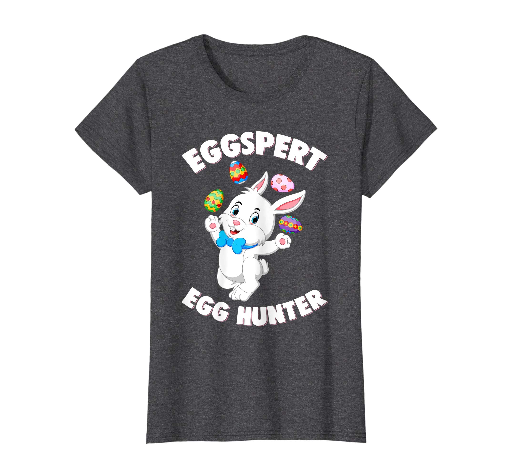Eggspert Egg Hunter Happy Easter Kids Boys Girls T Shirt