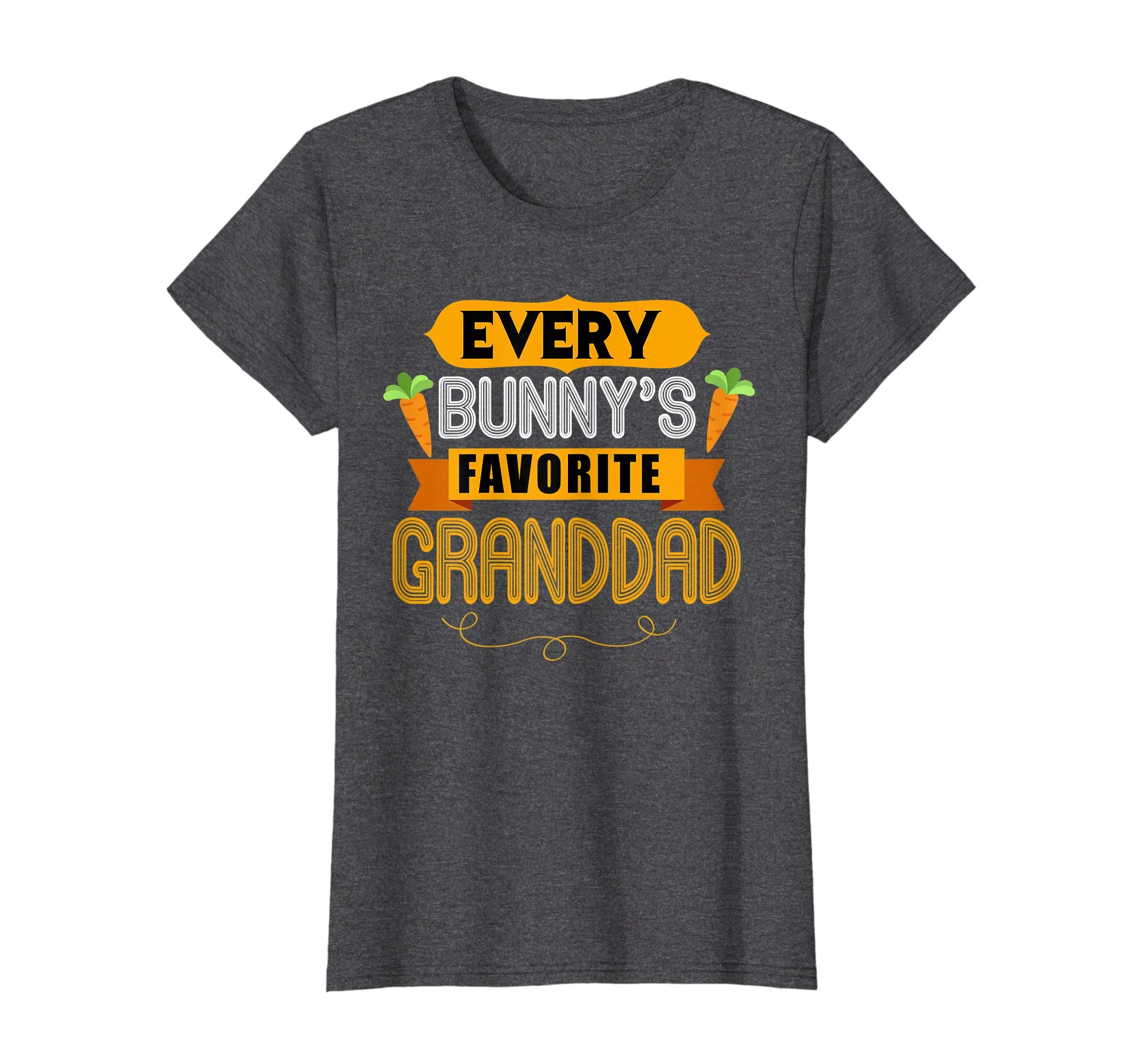 MENS EVERY BUNNYS FAVORITE GRANDDAD SHIRT CUTE EASTER GIFT