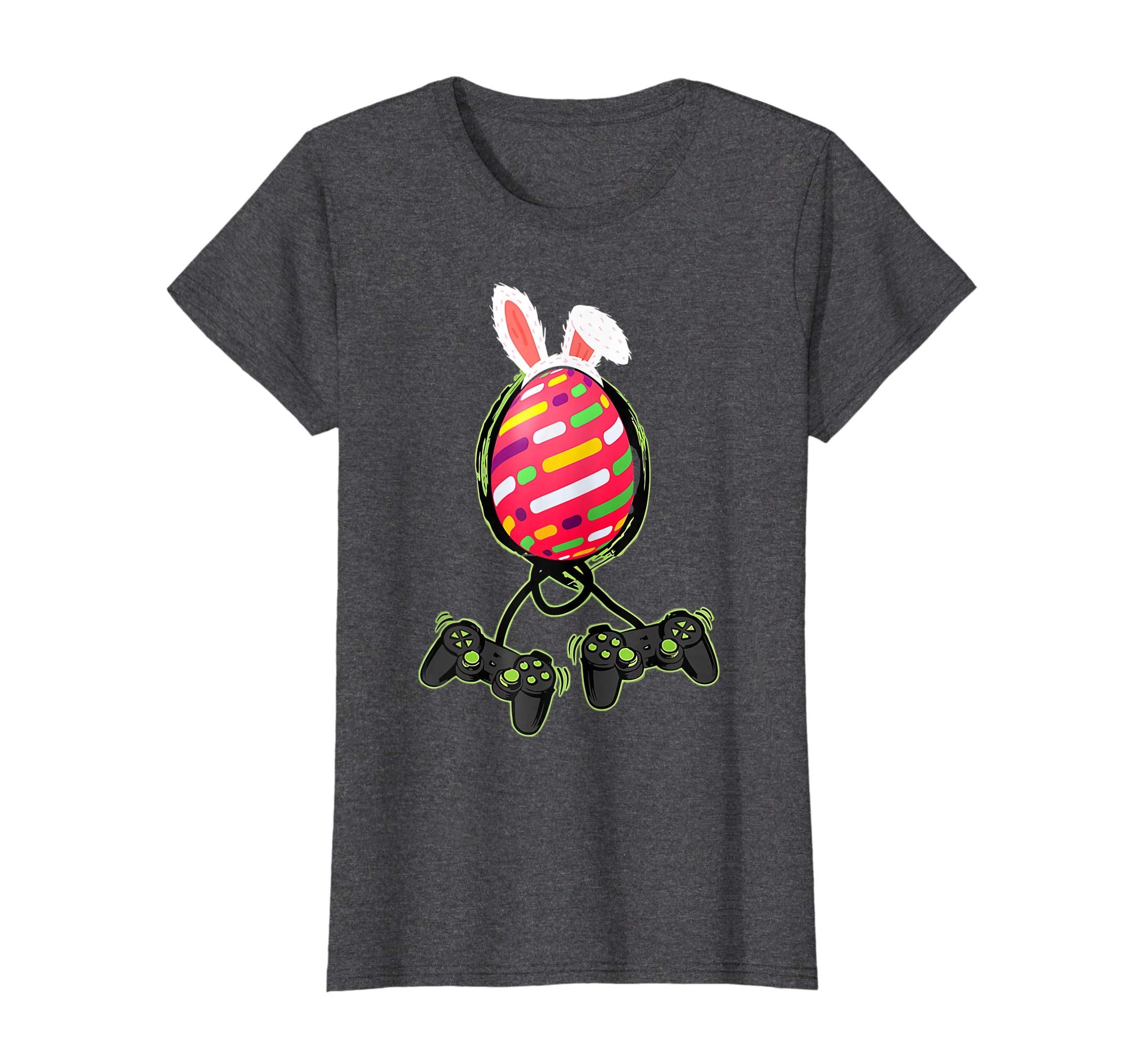Video Gamer Egg Controller Easter Day Shirt Boys Kids