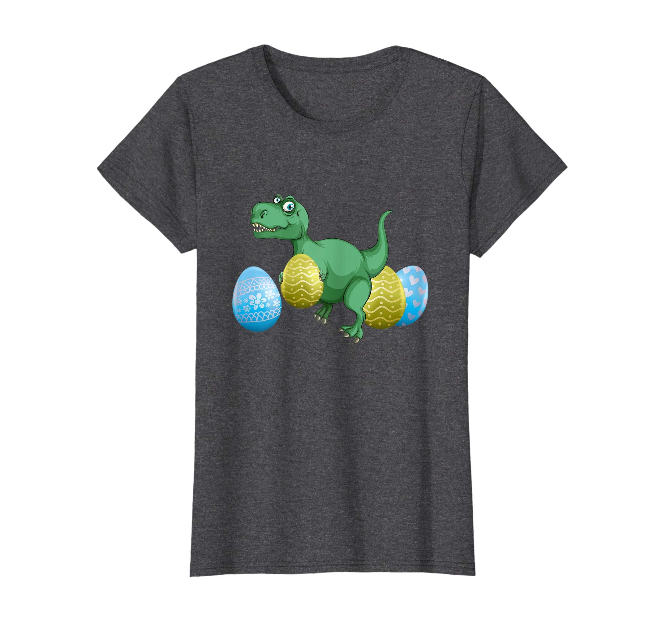 Easter T-Rex Shirt For Kids Cute Easter Dinosaur Egg Shirt