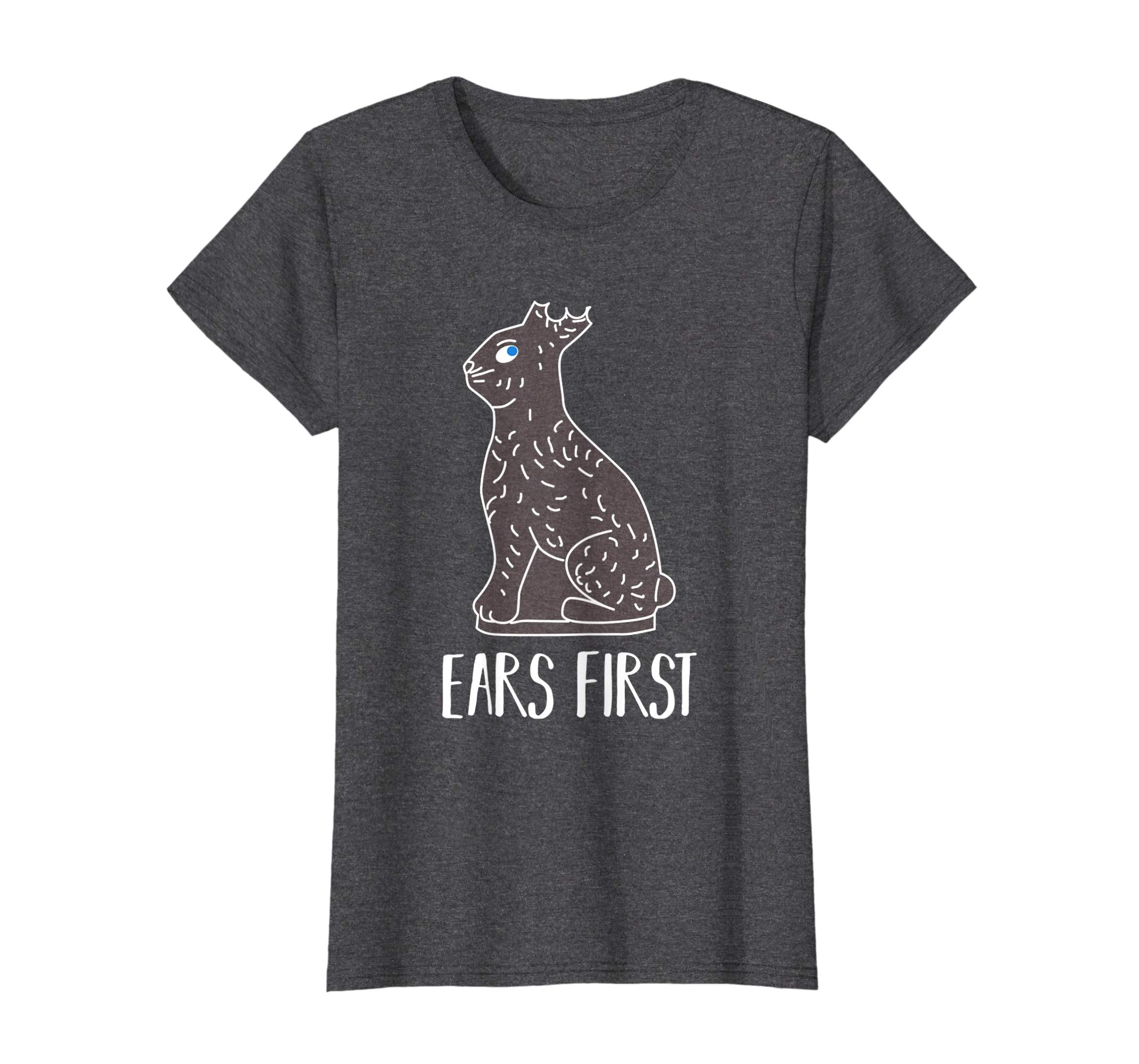 Chocolate Easter Bunny without Ears Basket Stuffer T-Shirt