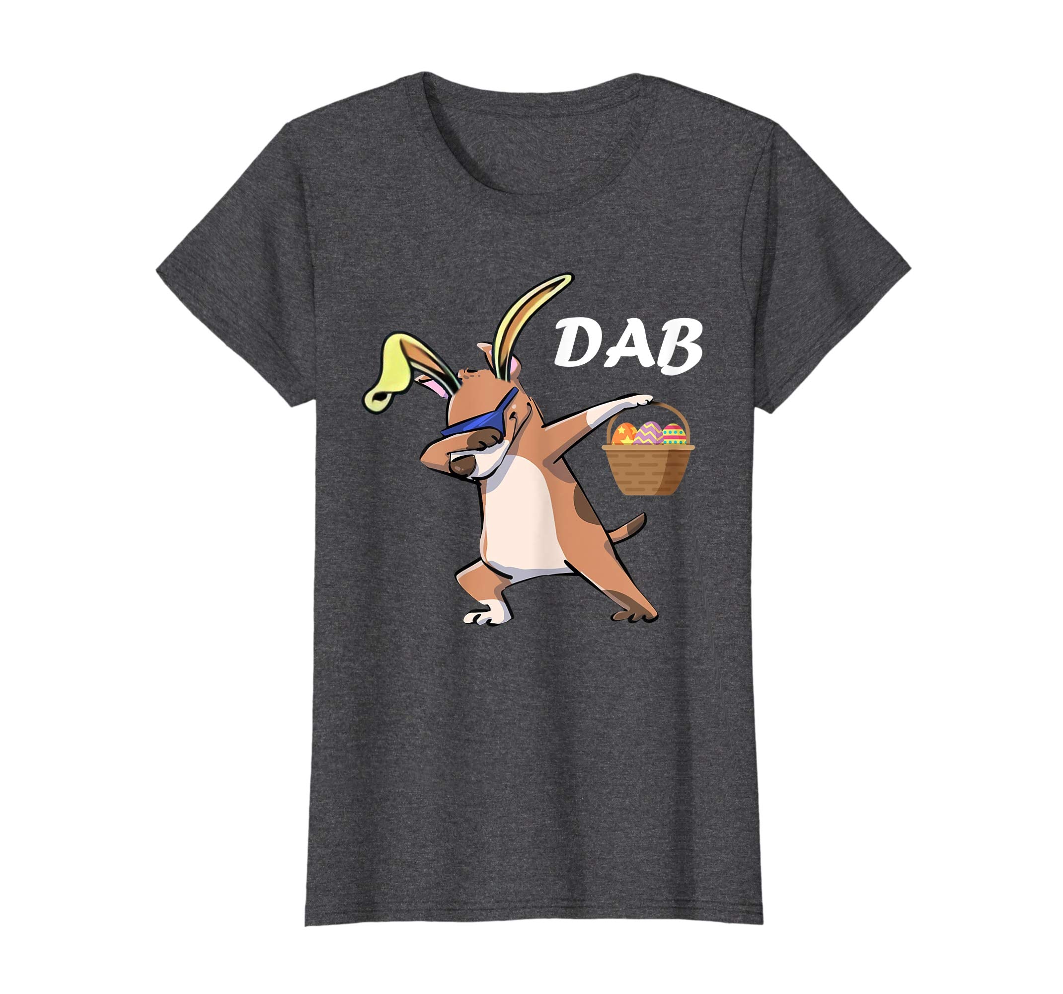 dog Beagle dabbing easter egg shirt