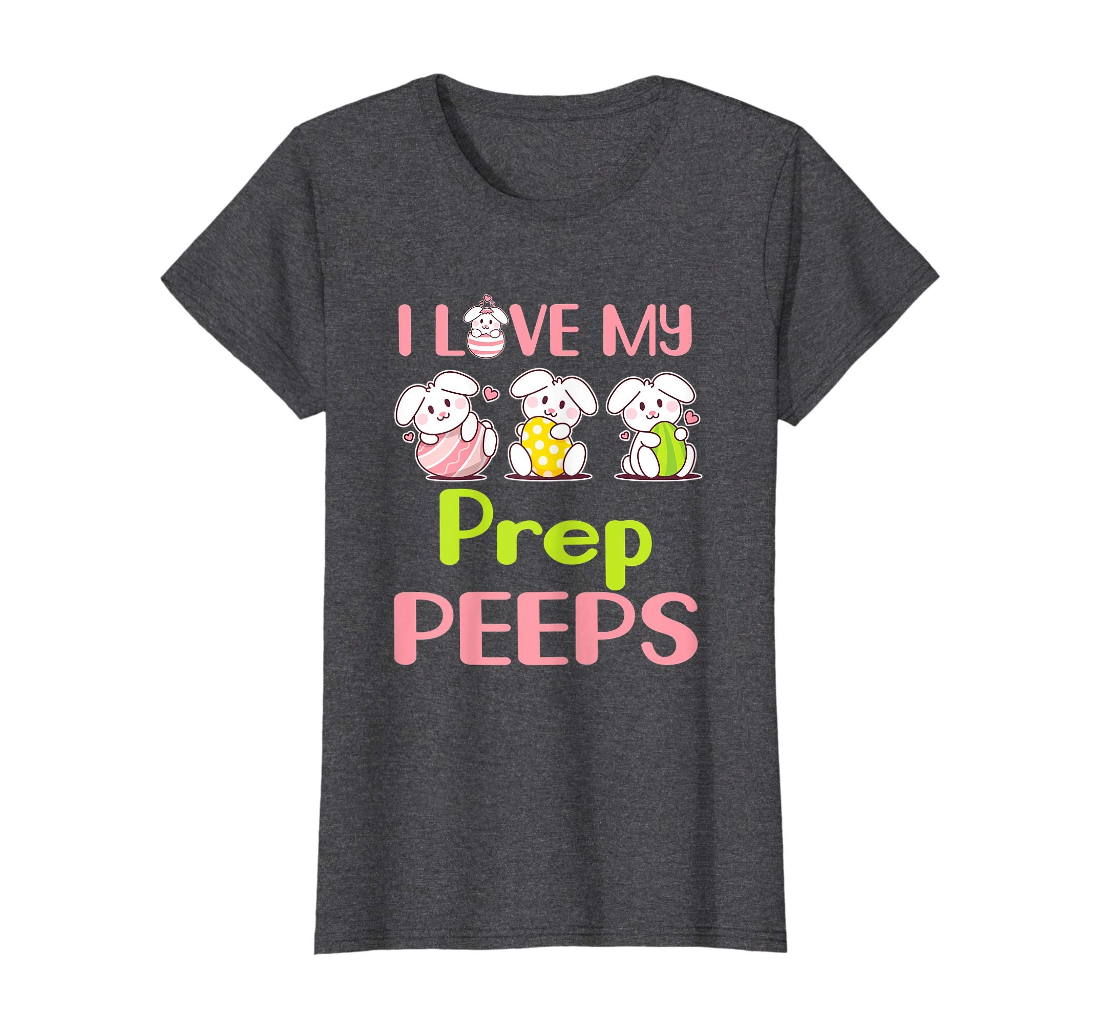 I Love My Prep Peeps Happy Easter Teacher Shirt