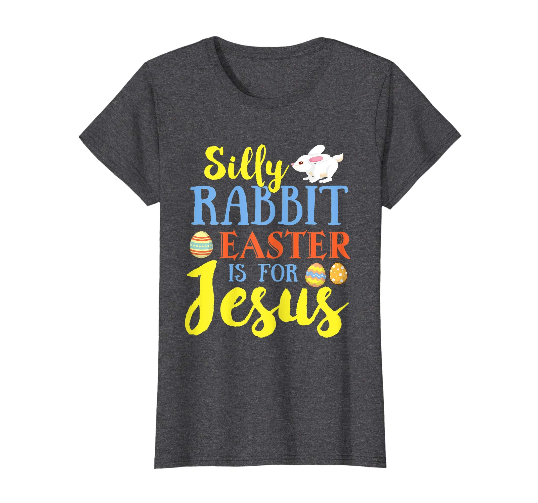 FUNNY SILLY RABBIT EASTER IS JESUS T SHIRT Gifts Bunny