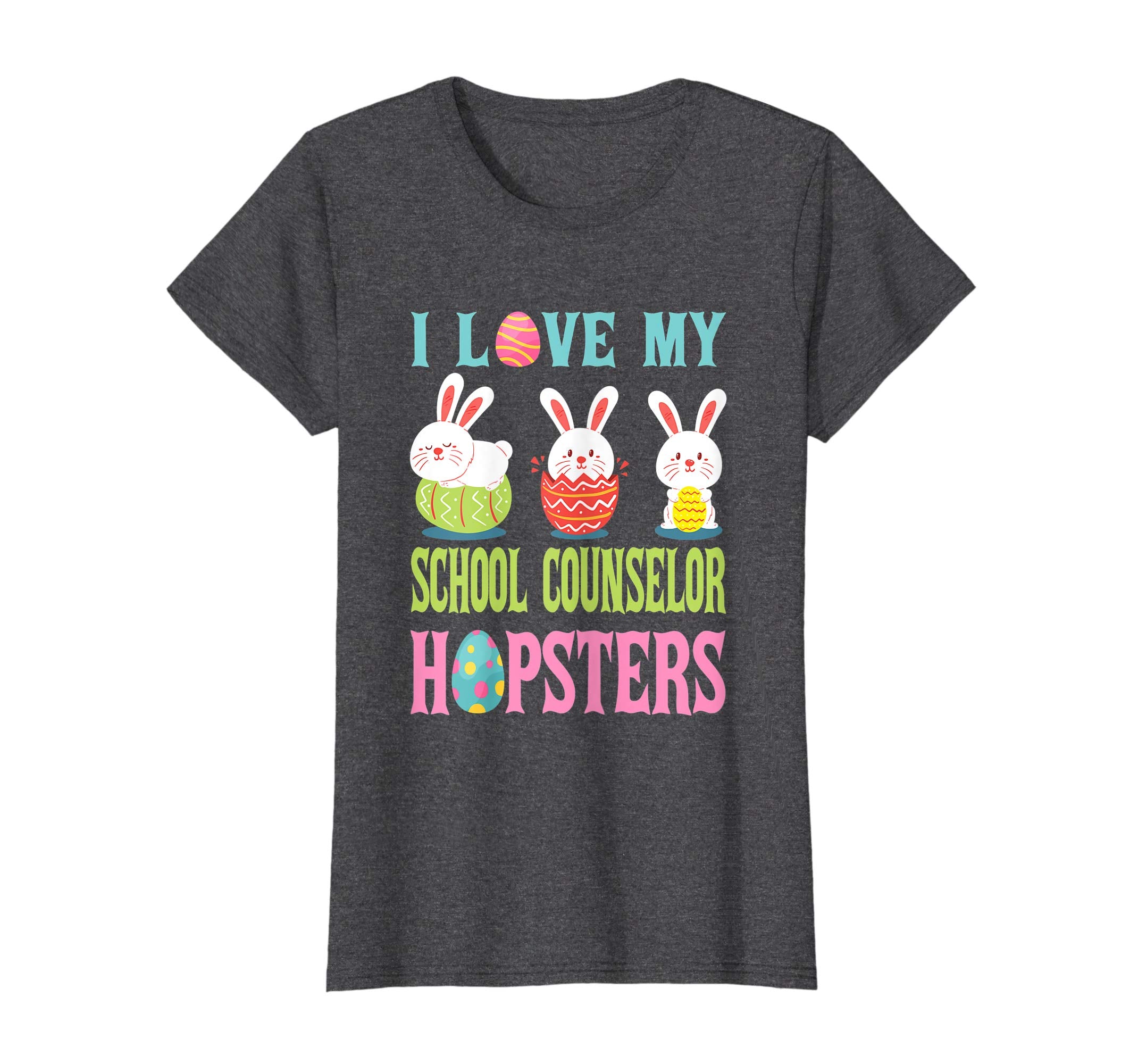 Easter School Counselor Teacher Shirt Gift Easter Shirt