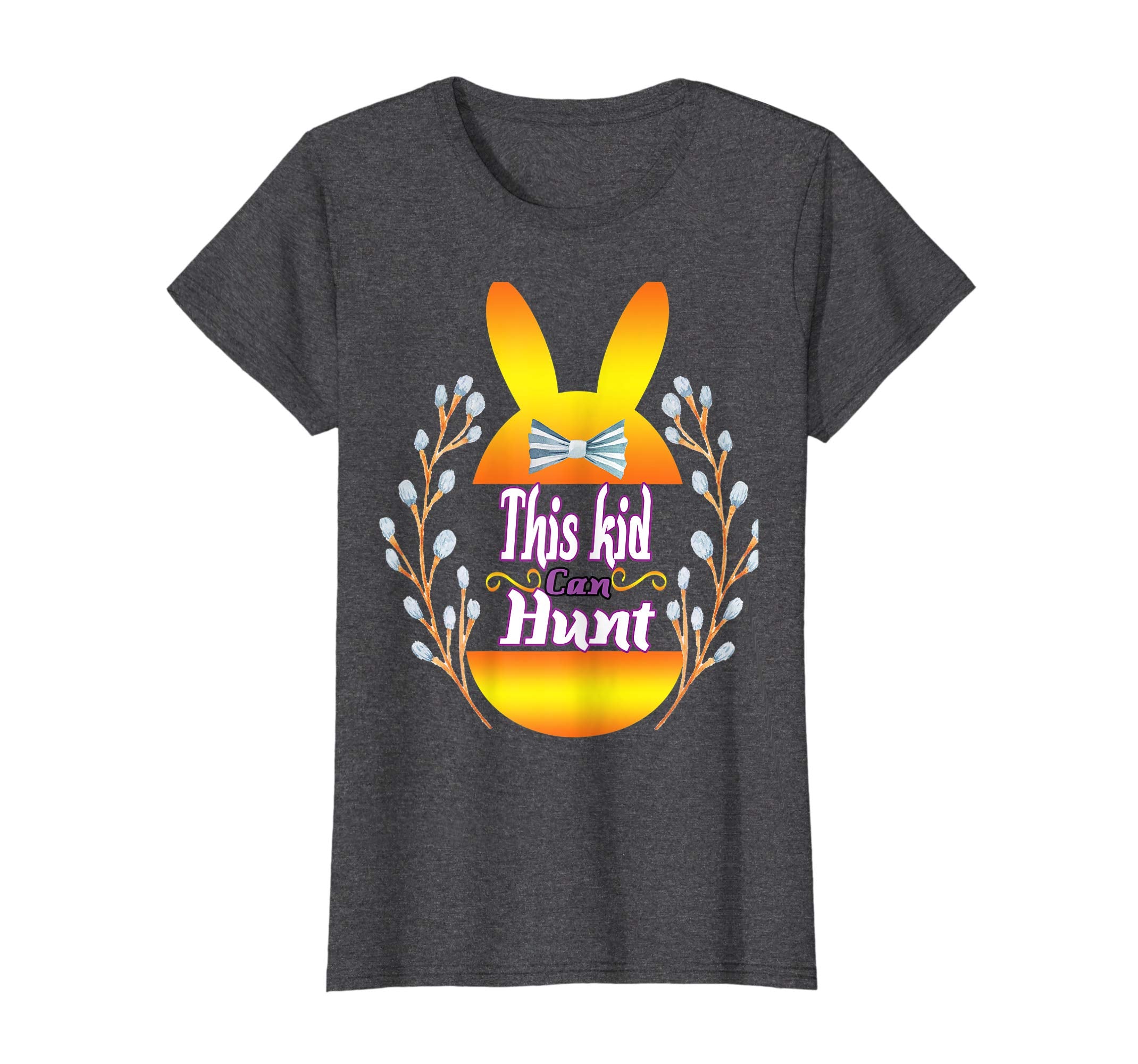 Cute Easter Graphic Tees Toddlers Girl T Shirt Hunt Egg