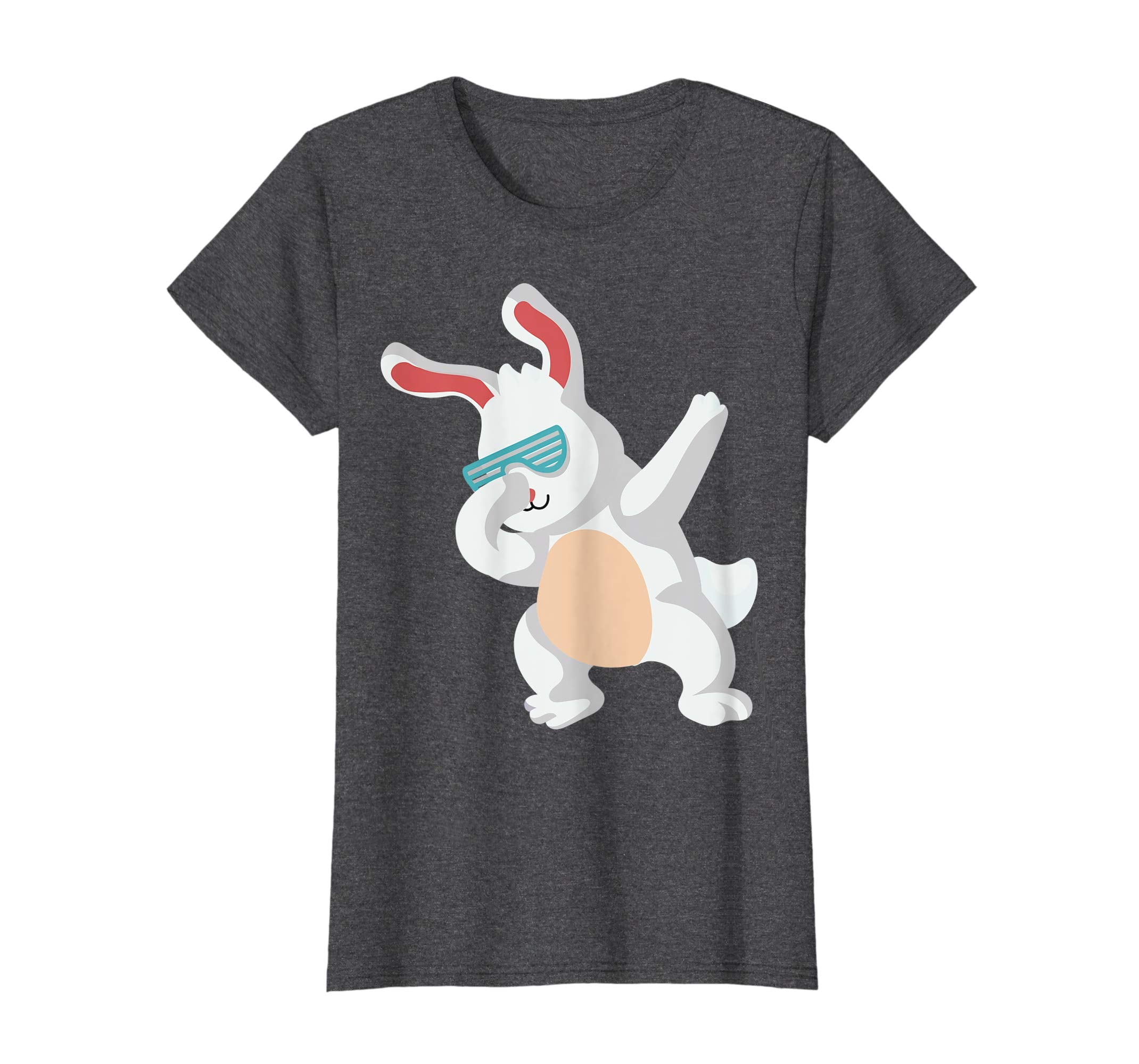 Bunny Dabbing T Shirt Funny Easter Shirt Gift for Boys Men