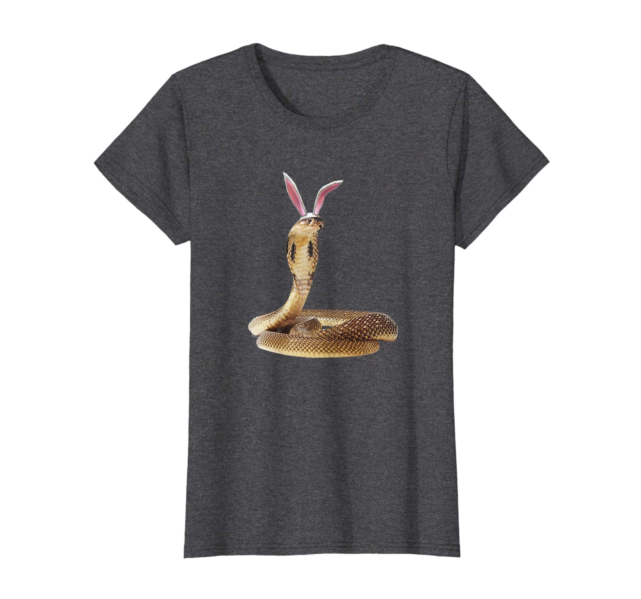 Easter Shirt Snake Funny Bunny Ears And eggs Reptile Gift