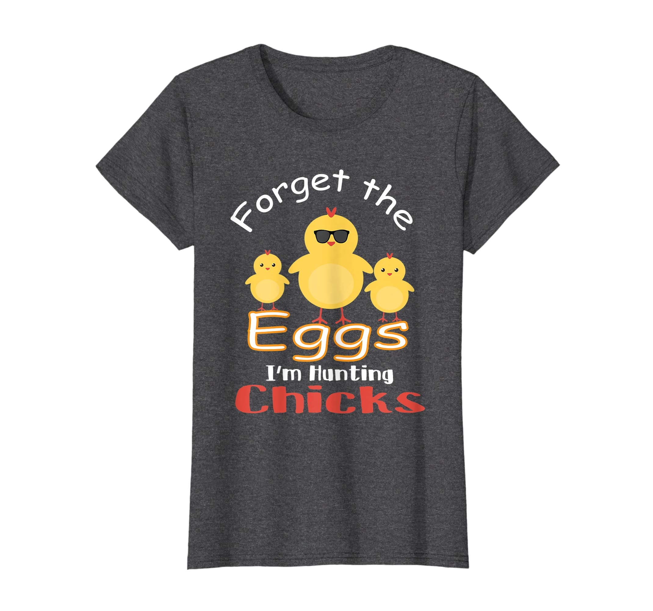 Easter Forget Eggs I'm Hunting Chicks Shirt for Men and Boys