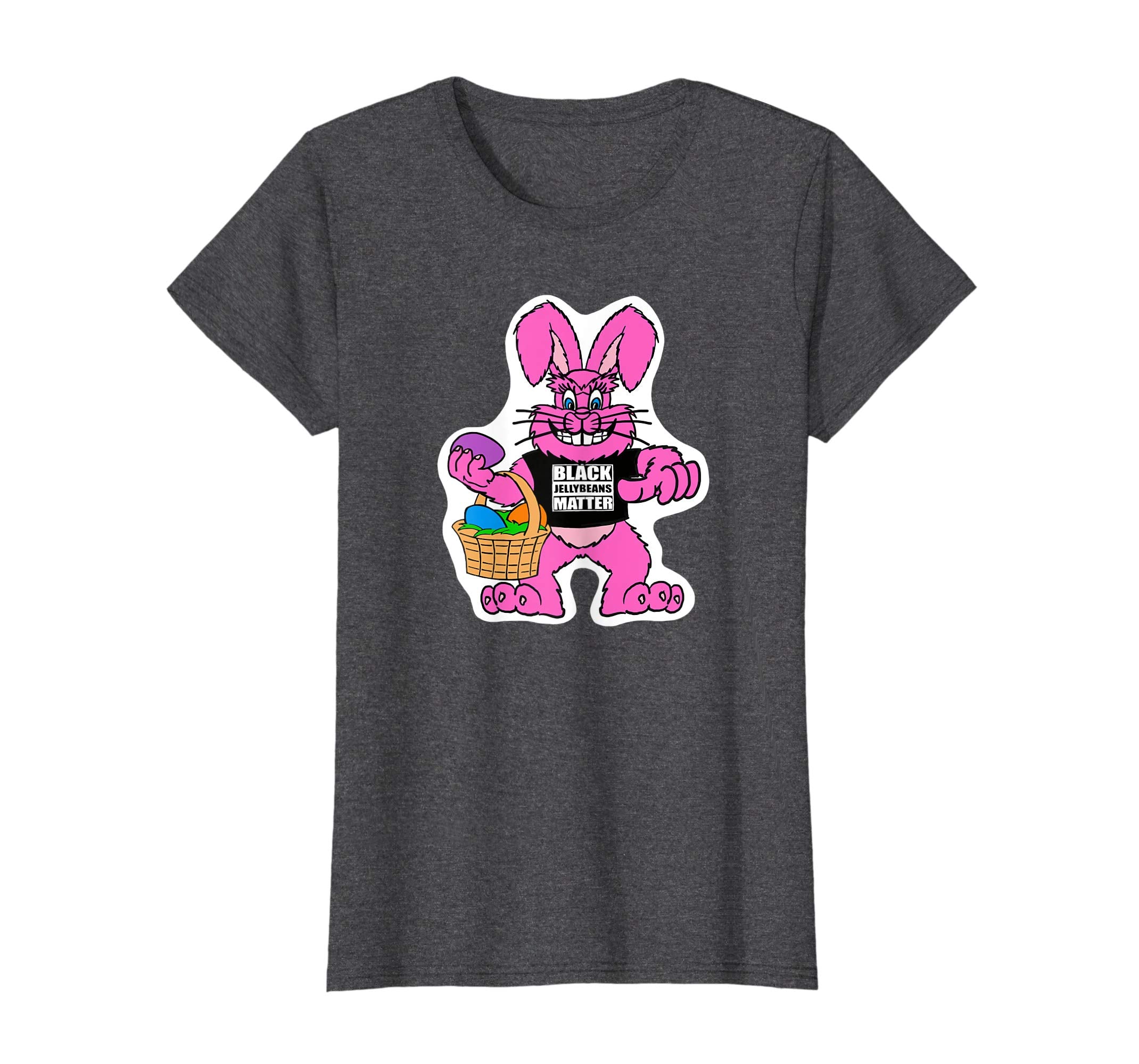 Funny Easter Shirt Black Jellybeans Matter Cute Gift
