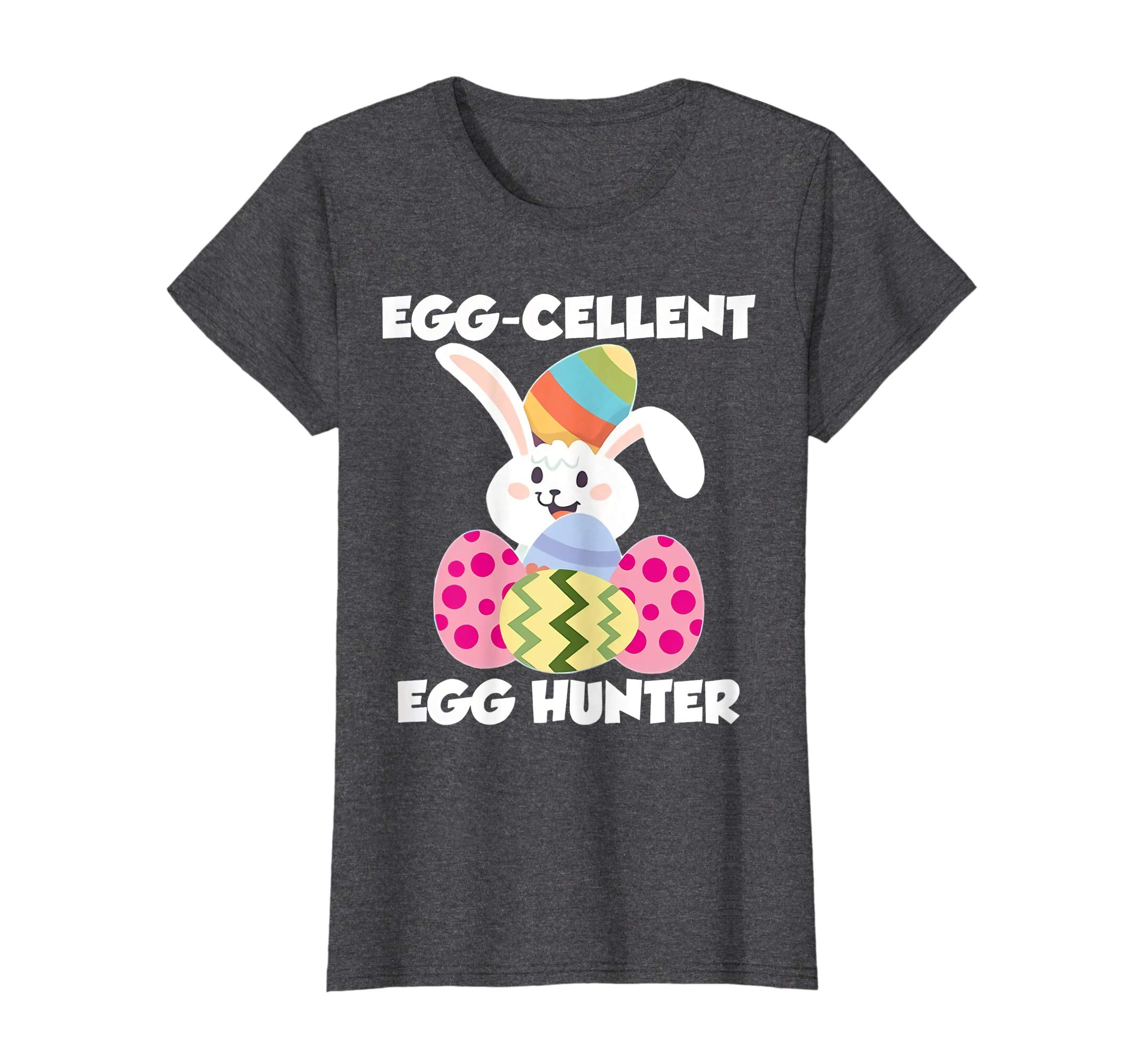 Egg-cellent Egg Hunter Easter T-Shirt Boys Girls Bunny Gift