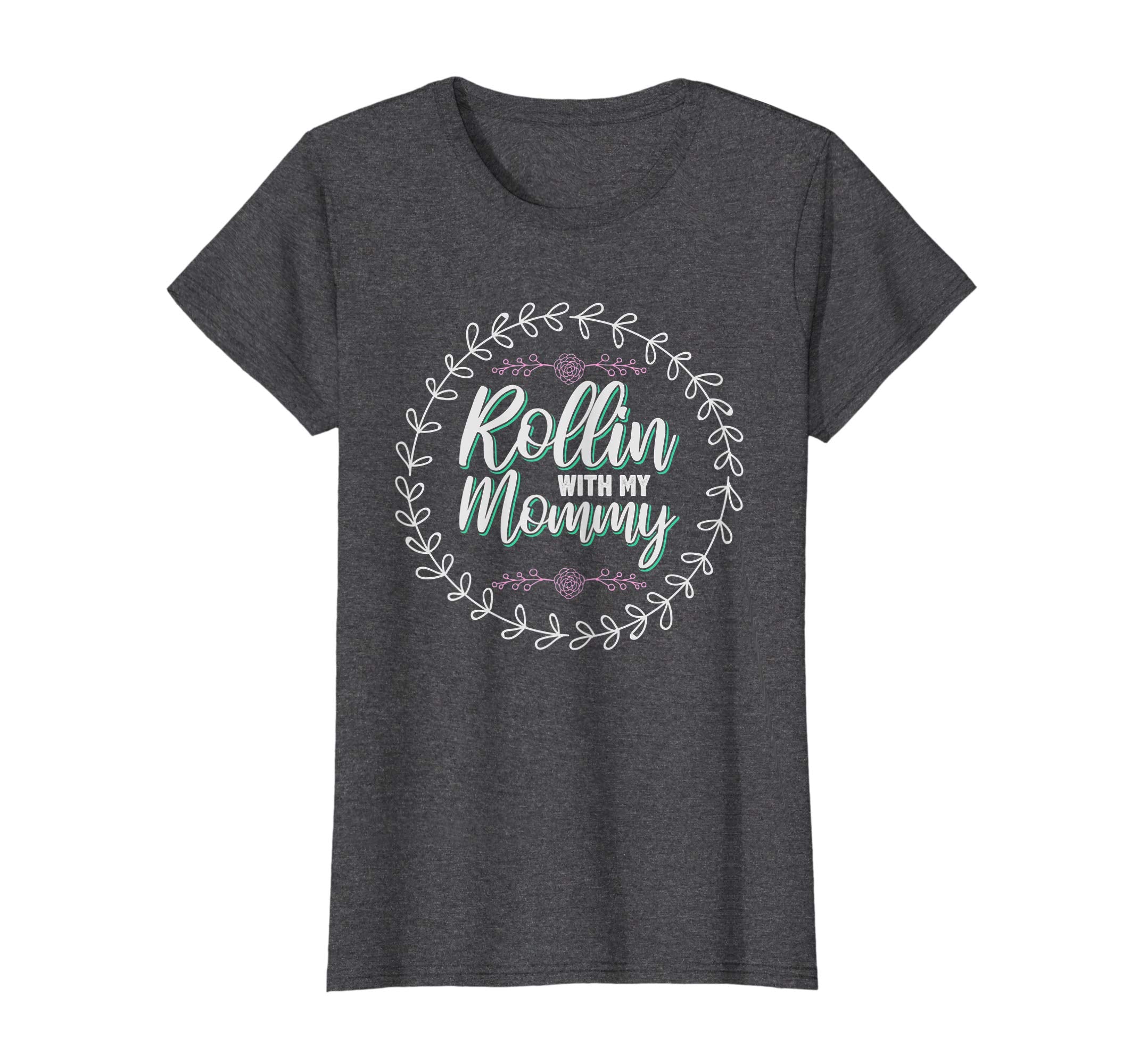 Rolling With My Mommy T Shirt Easter Pregnancy Announcement