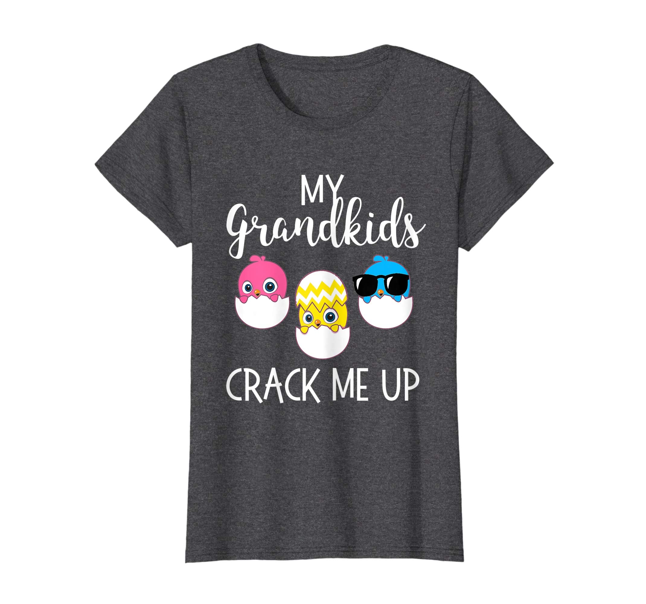 Grandma Grandpa Easter Shirt Gift for Grandma from Grandkids
