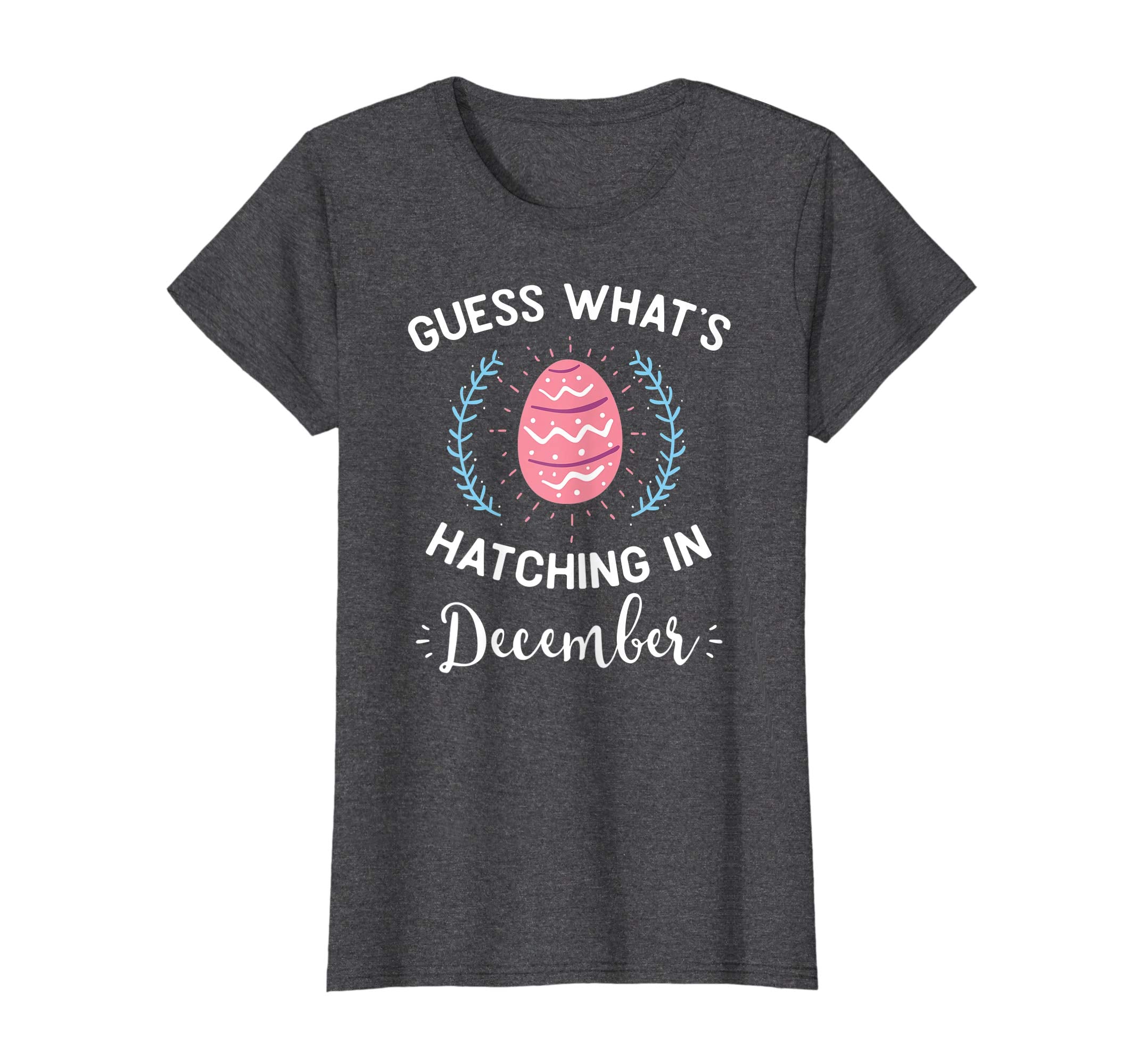 Guess What's Hatching In December Easter Gift T-Shirt