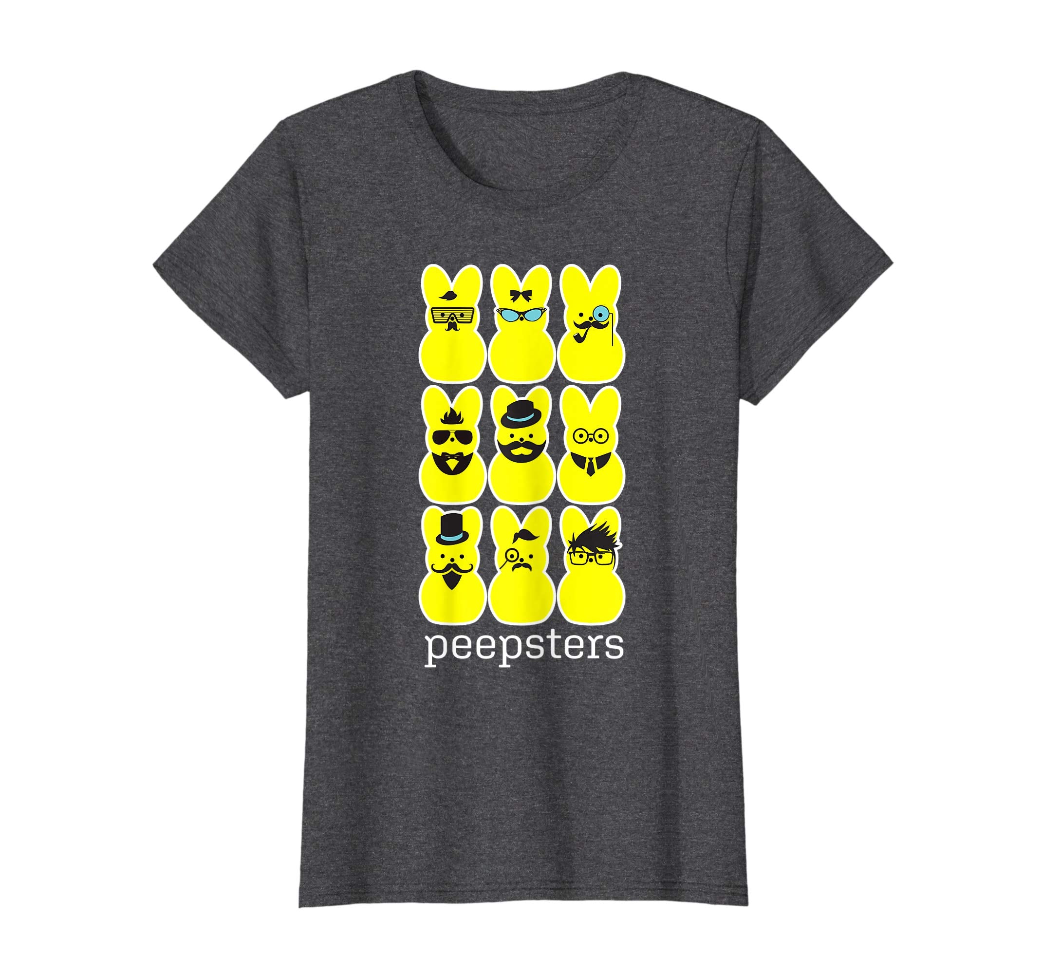 Peep Shirt Peepsters Hipster t-shirt for Easter Bunny Gift