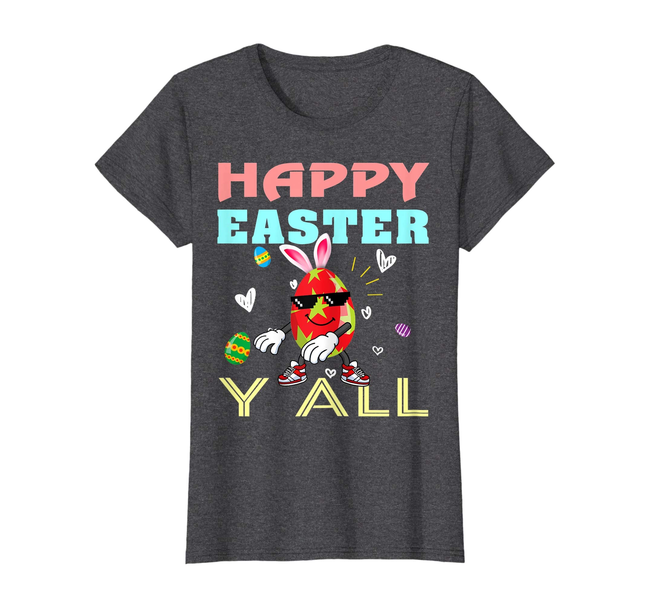 Happy Easter Eggs T Shirt Floss Like a Boss Easter T Shirt