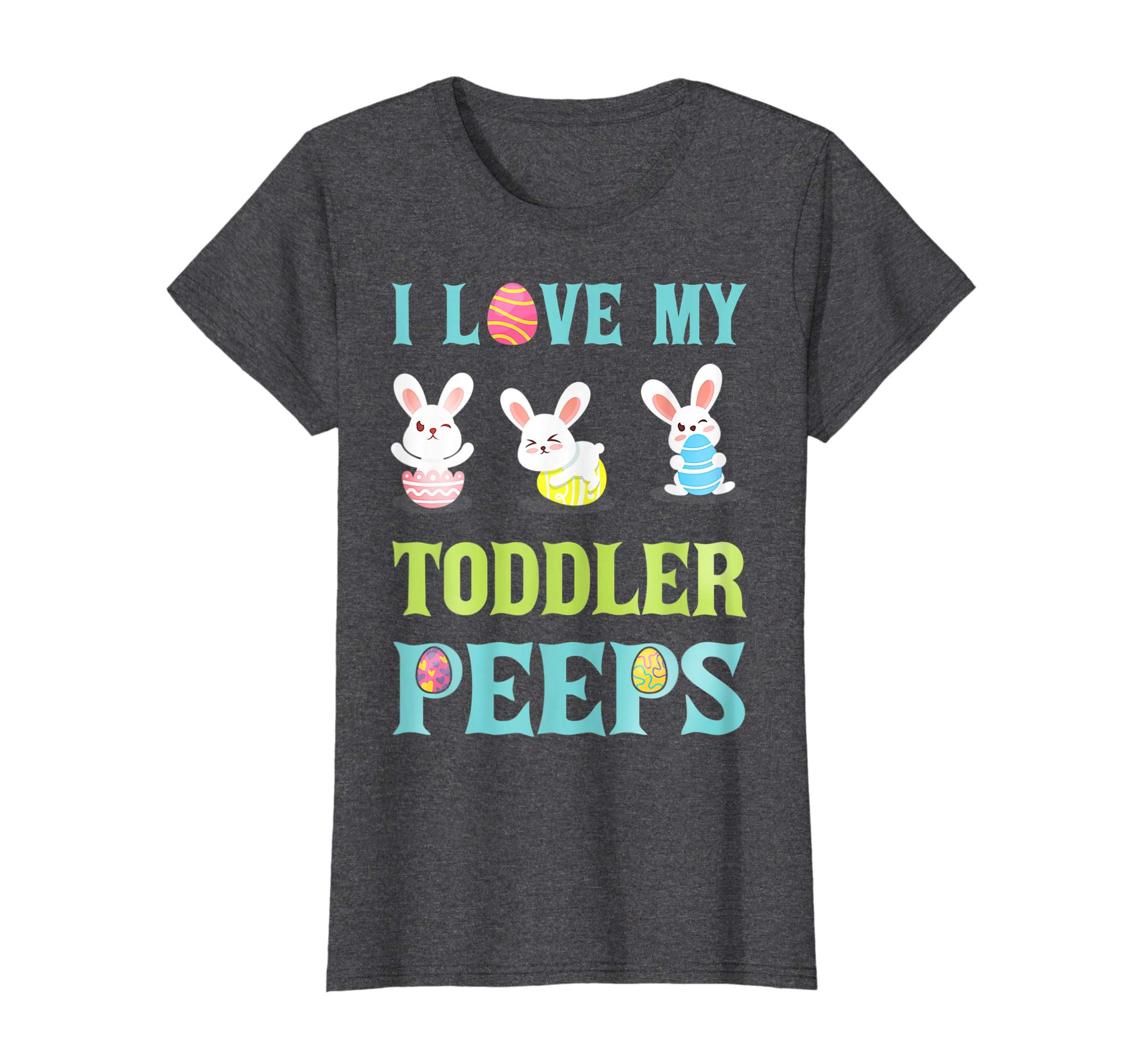 I Love My Toddler Peeps Happy Easter Teacher Shirt