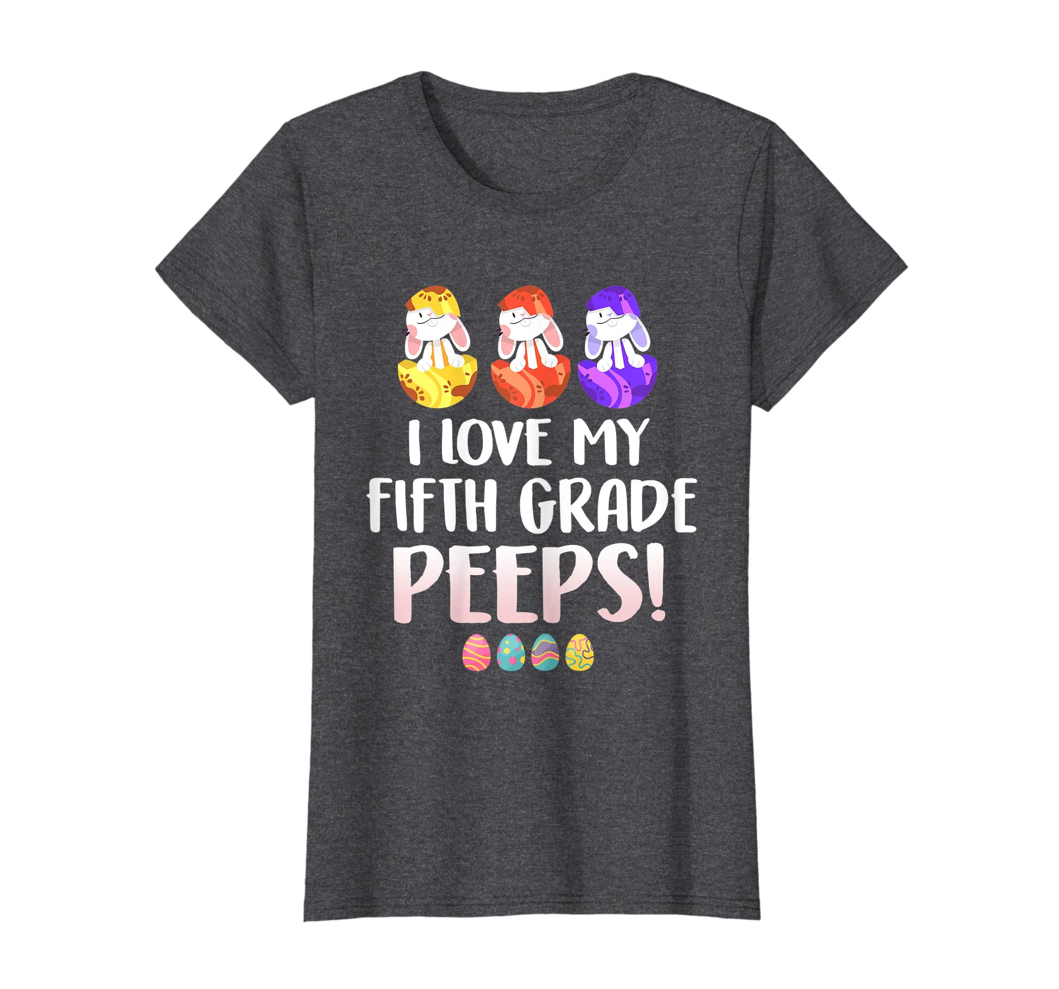 I Love My Fifth Grade Peeps Easter Day T-Shirt
