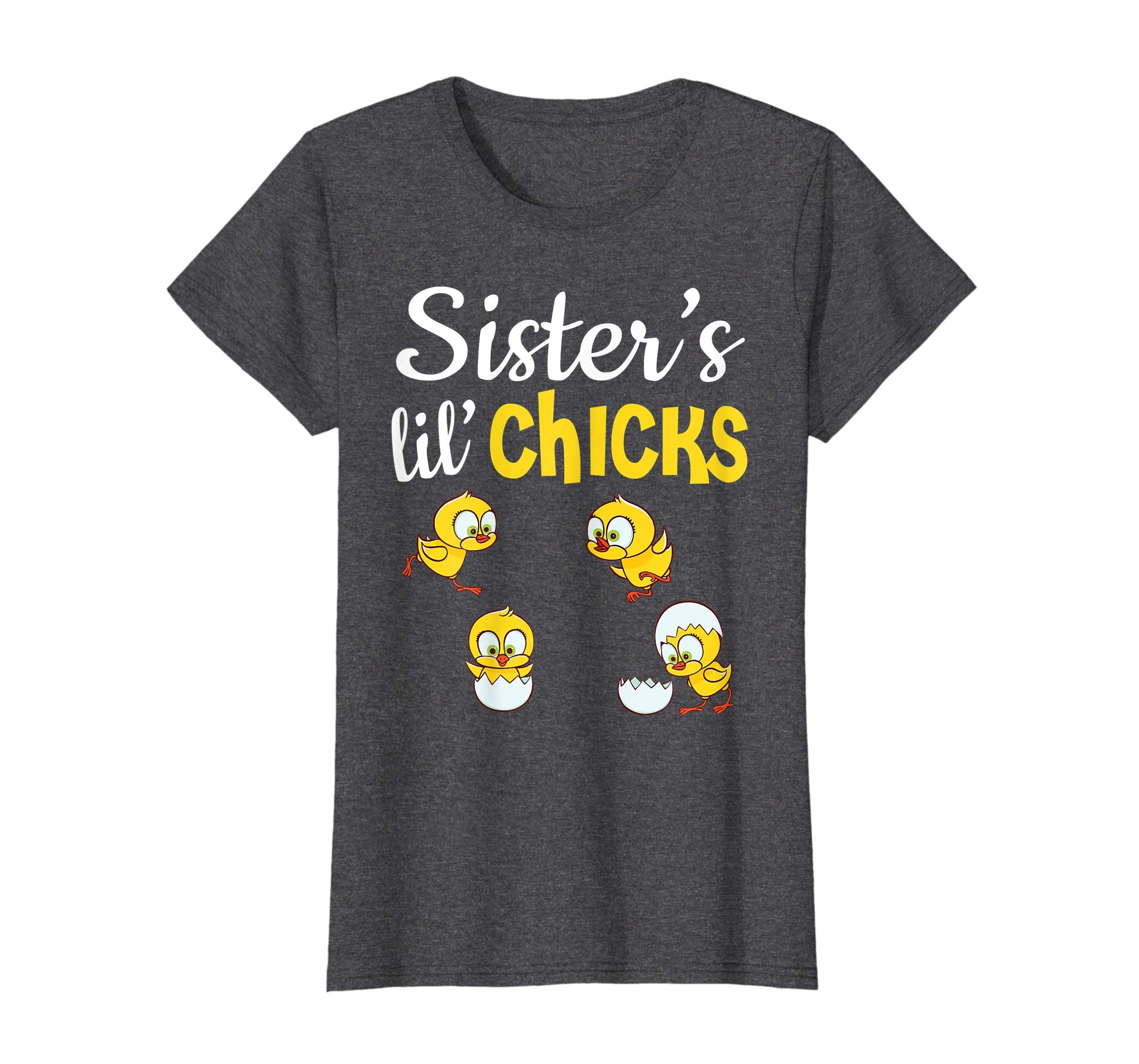 Sister's Lil' Chicks Happy Easter Day Lovely Cute Shirt