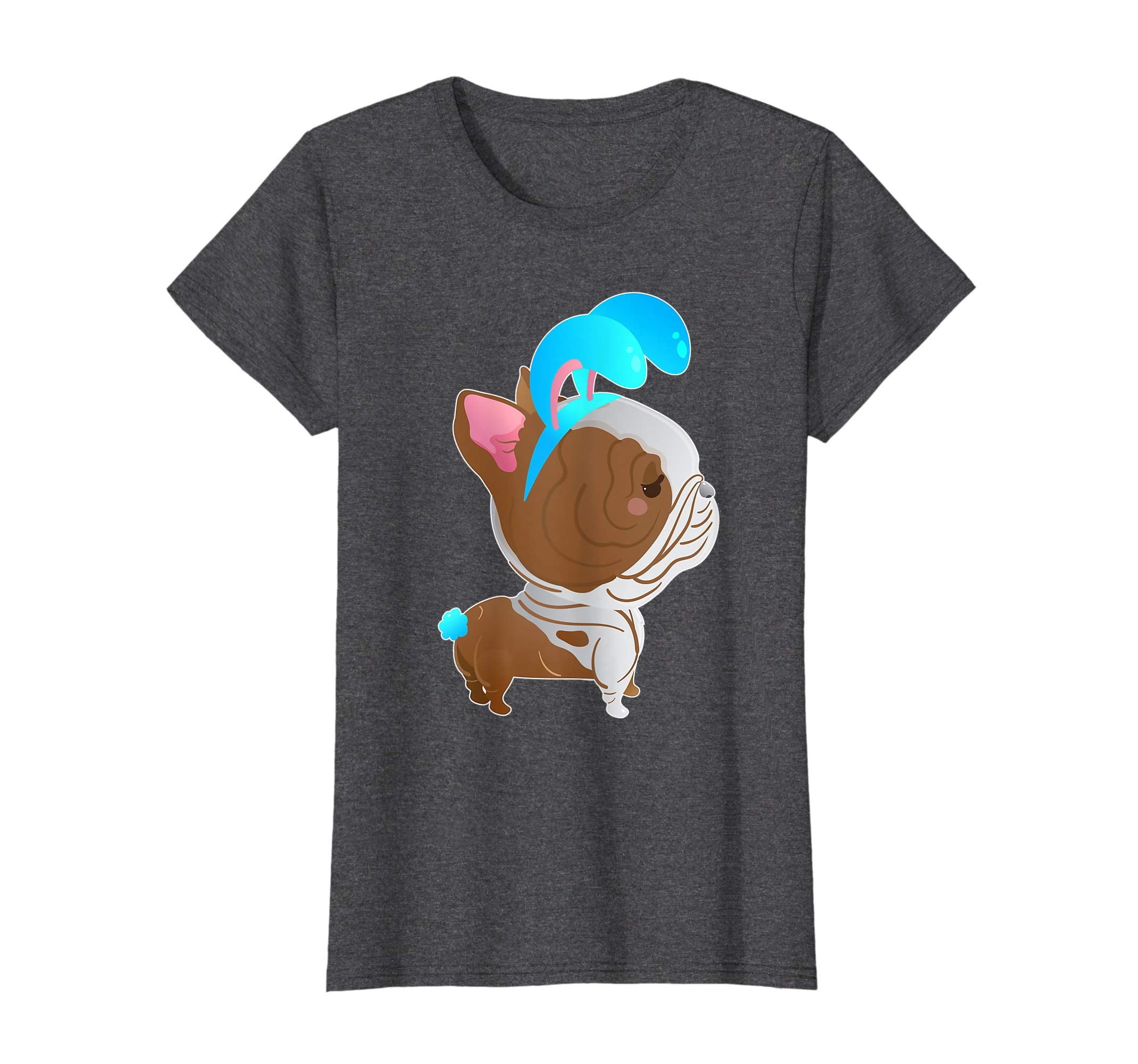 Easter Bunny French Bulldog T shirt Gifts for Men Women Kids