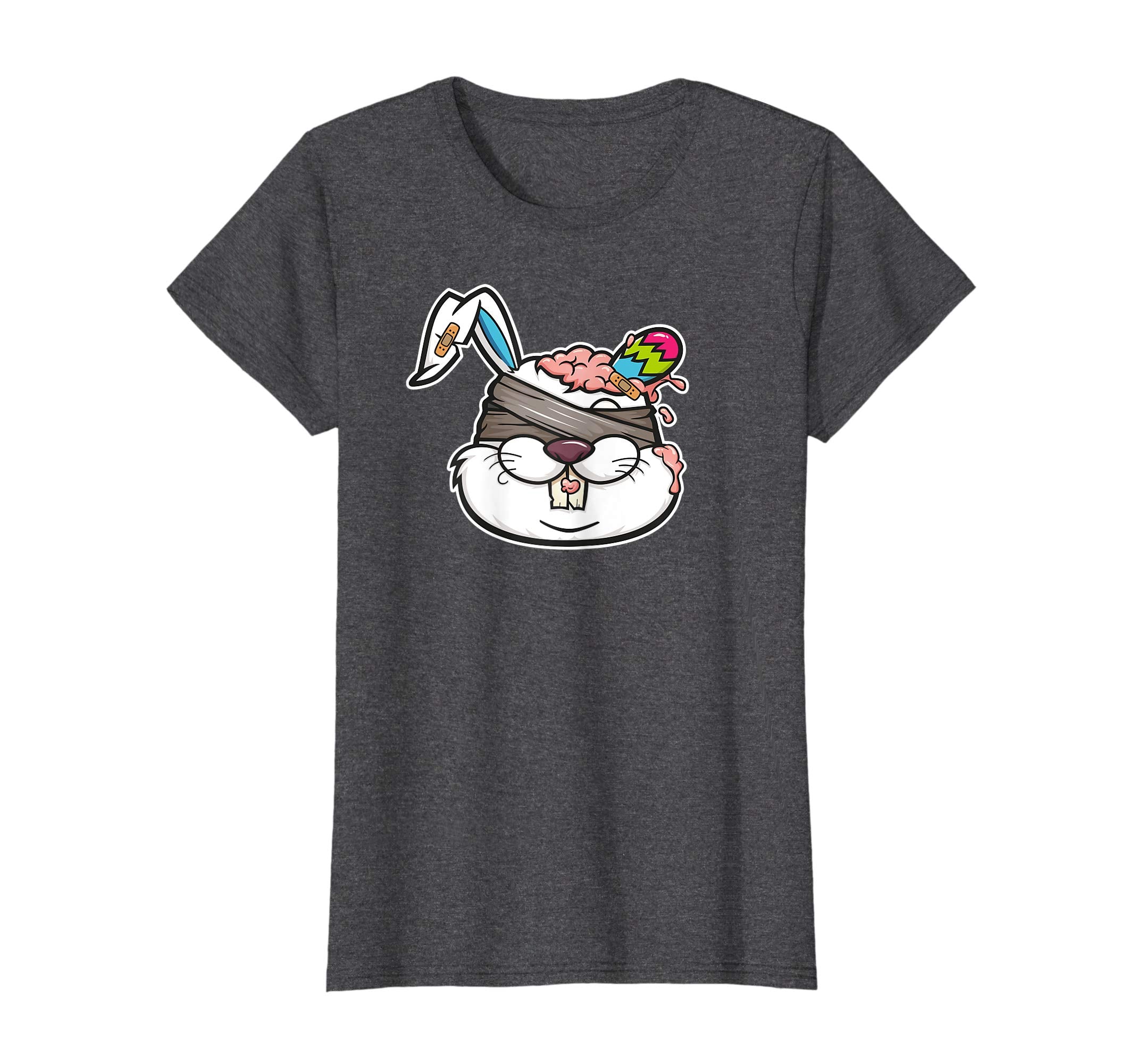 Funny Bug Rabbit Bunny Easter Zombie Shirt