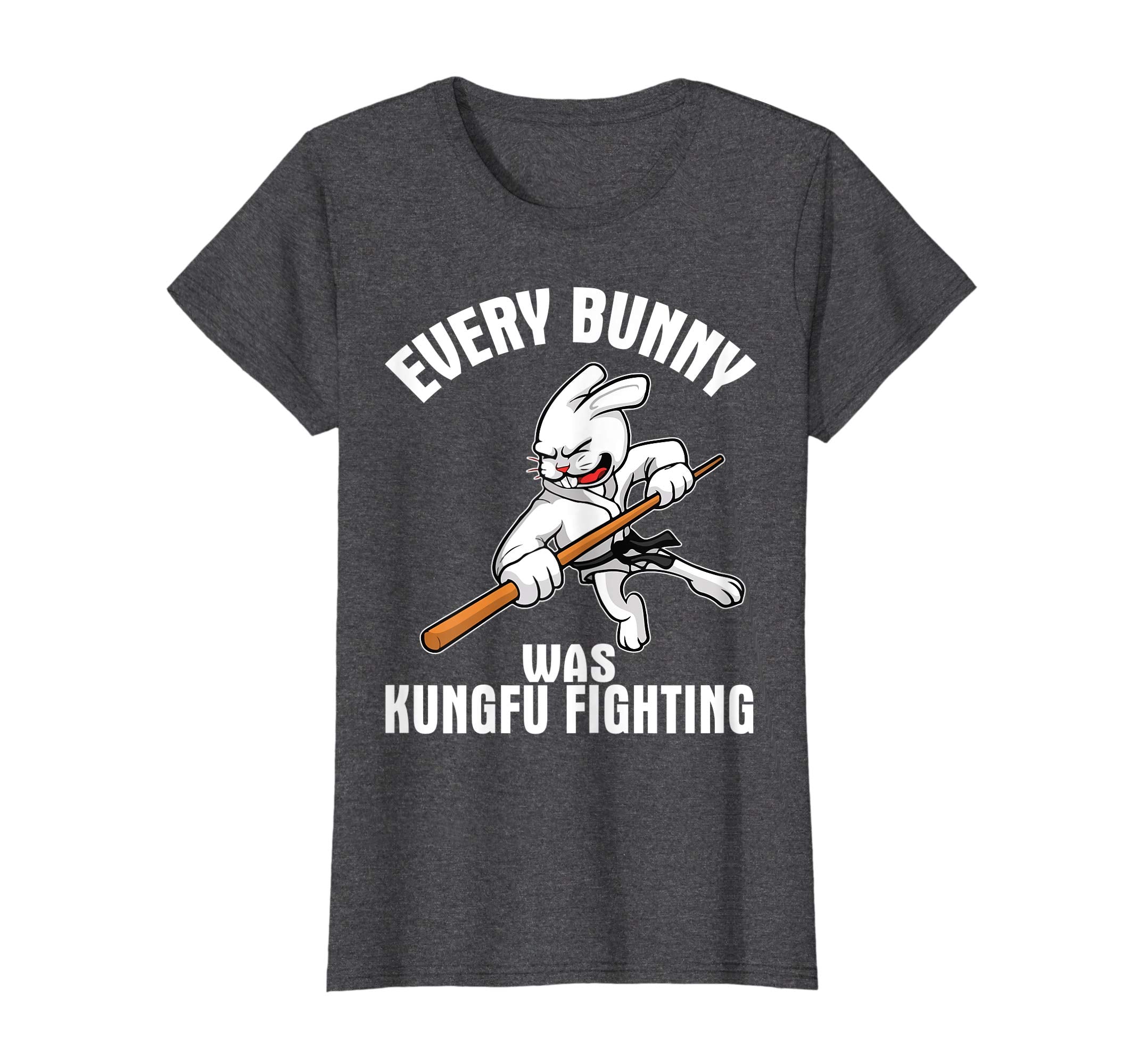 Every Bunny Was Kungfu Fighting Happy Easter Day Shirt