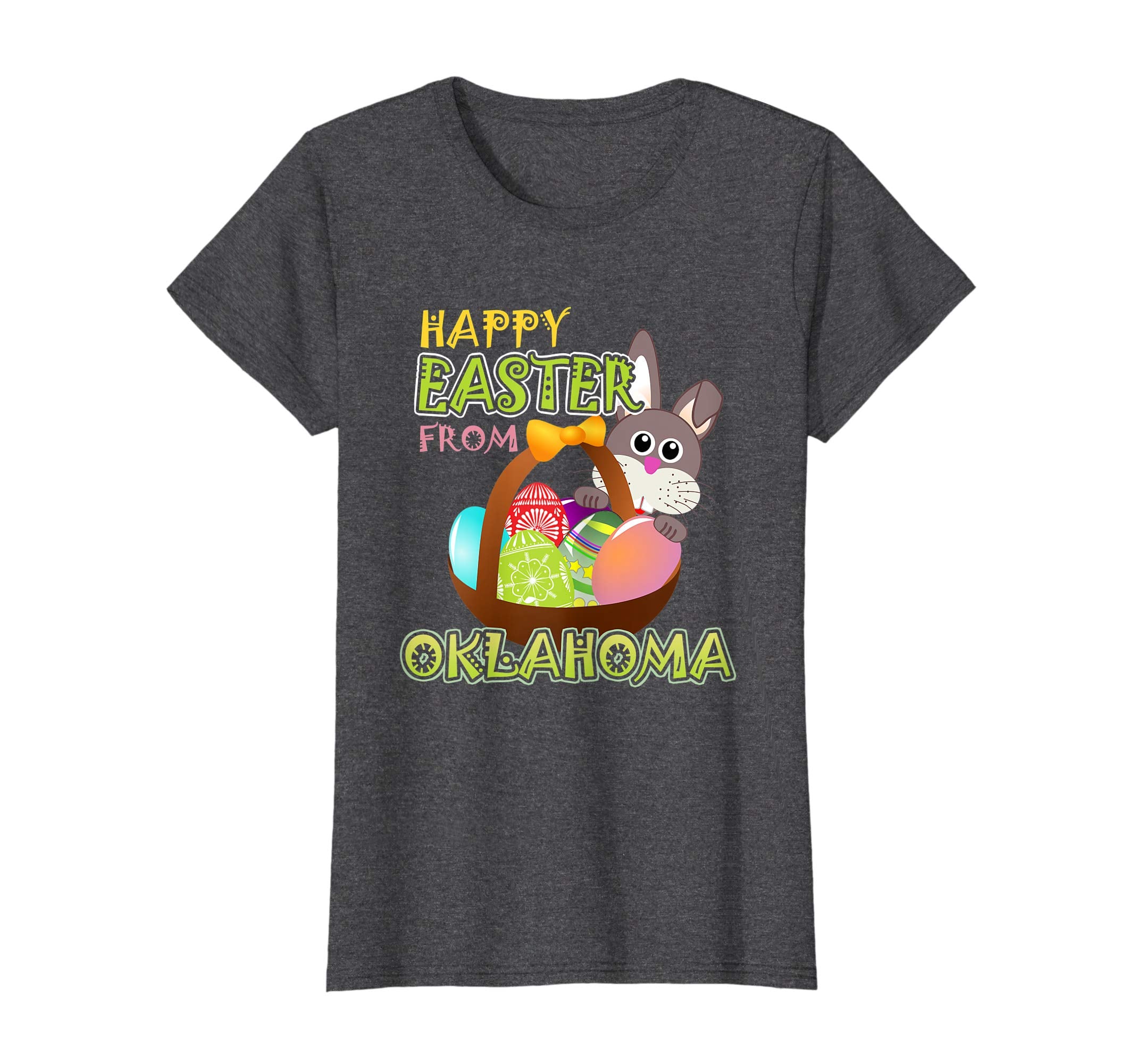 Happy Easter from Oklahoma Funny States T-Shirt