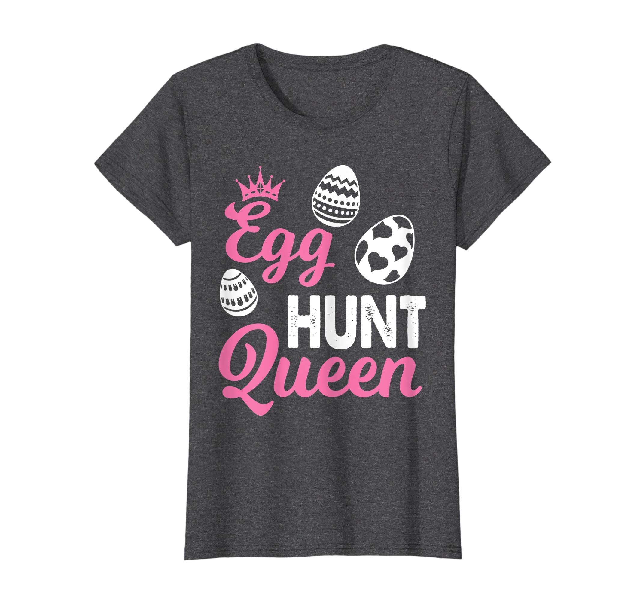 Easter Egg Hunt Queen Happy Easter Day Shirt Hunting Season