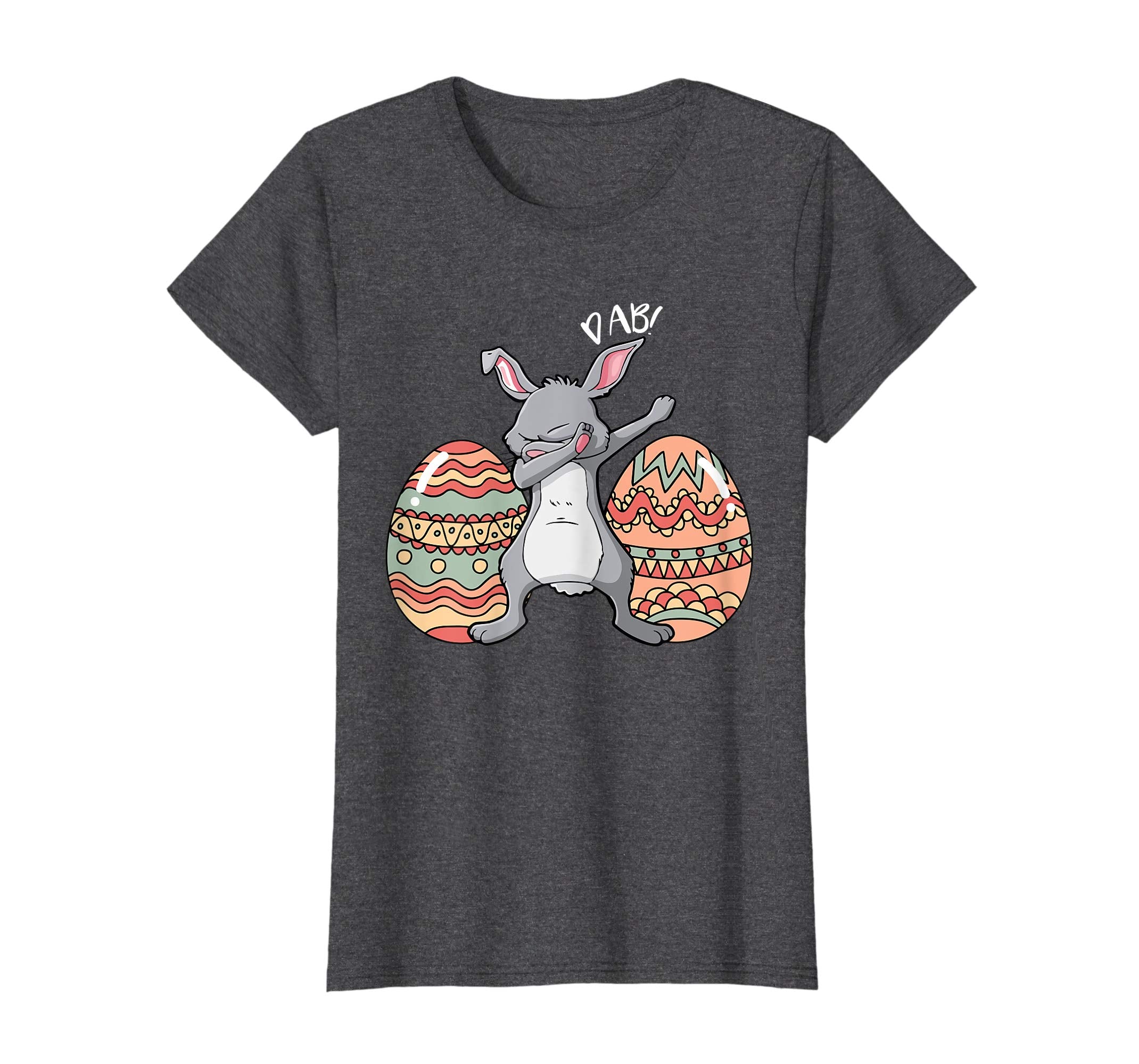 Funny Bunny Sun Glass Dab Dabbing Egg Hunting Easter T-Shirt