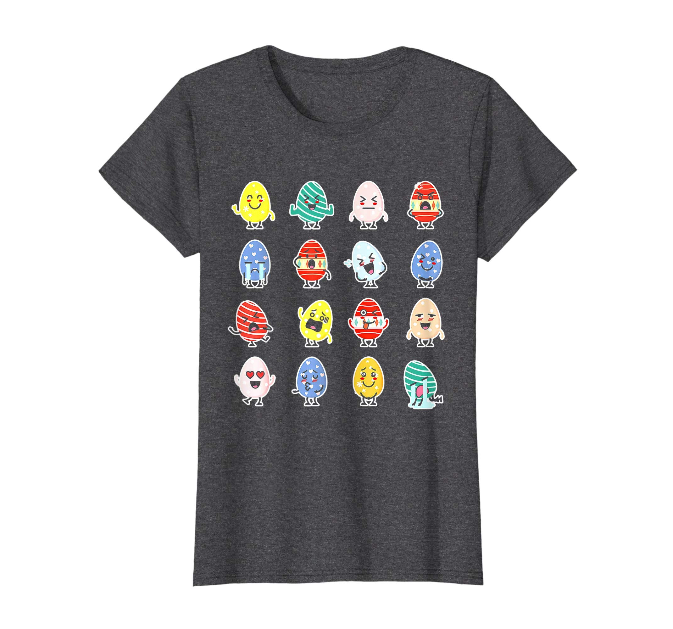 Emojis Easter Eggs 2019 T-shirt Gift Funny Egg Costume