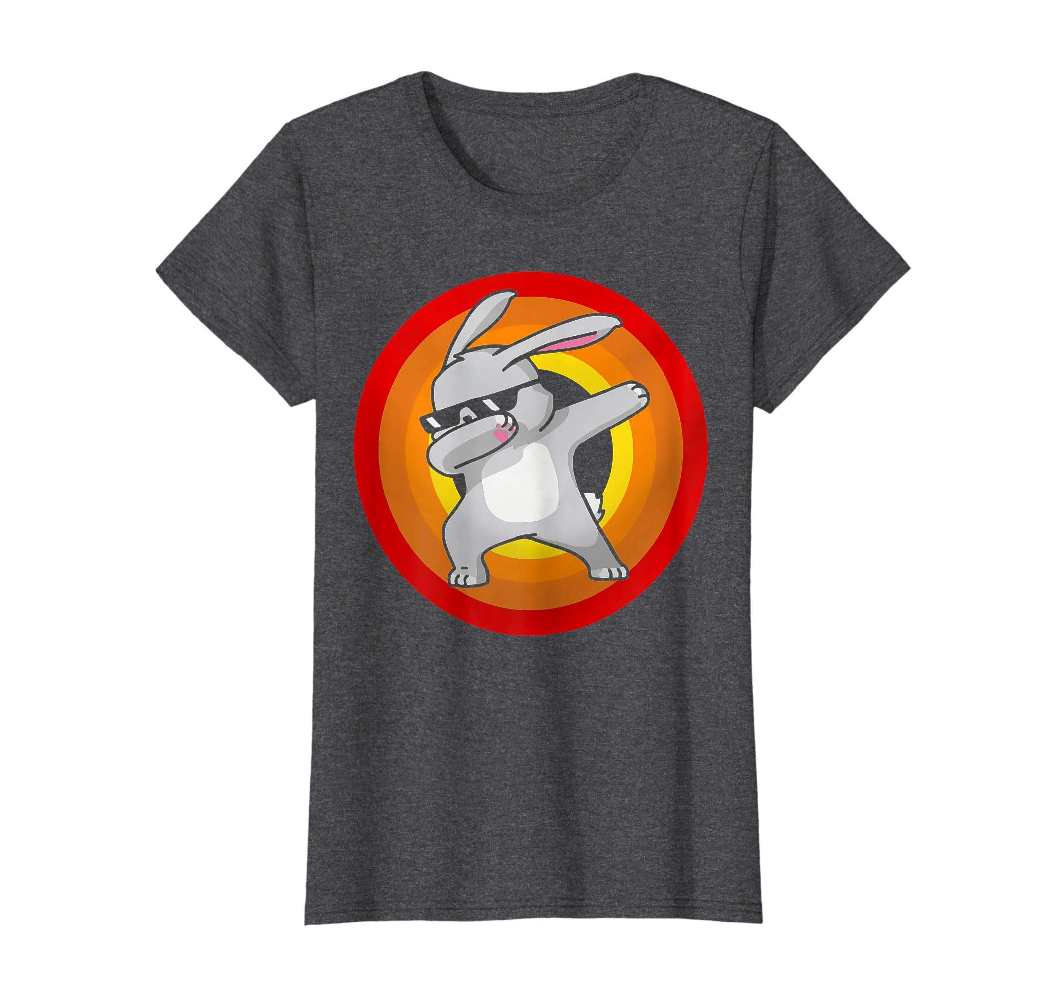 Cute Easter Bunny Shirts for Boys and Girls - Dabbing Rabbit