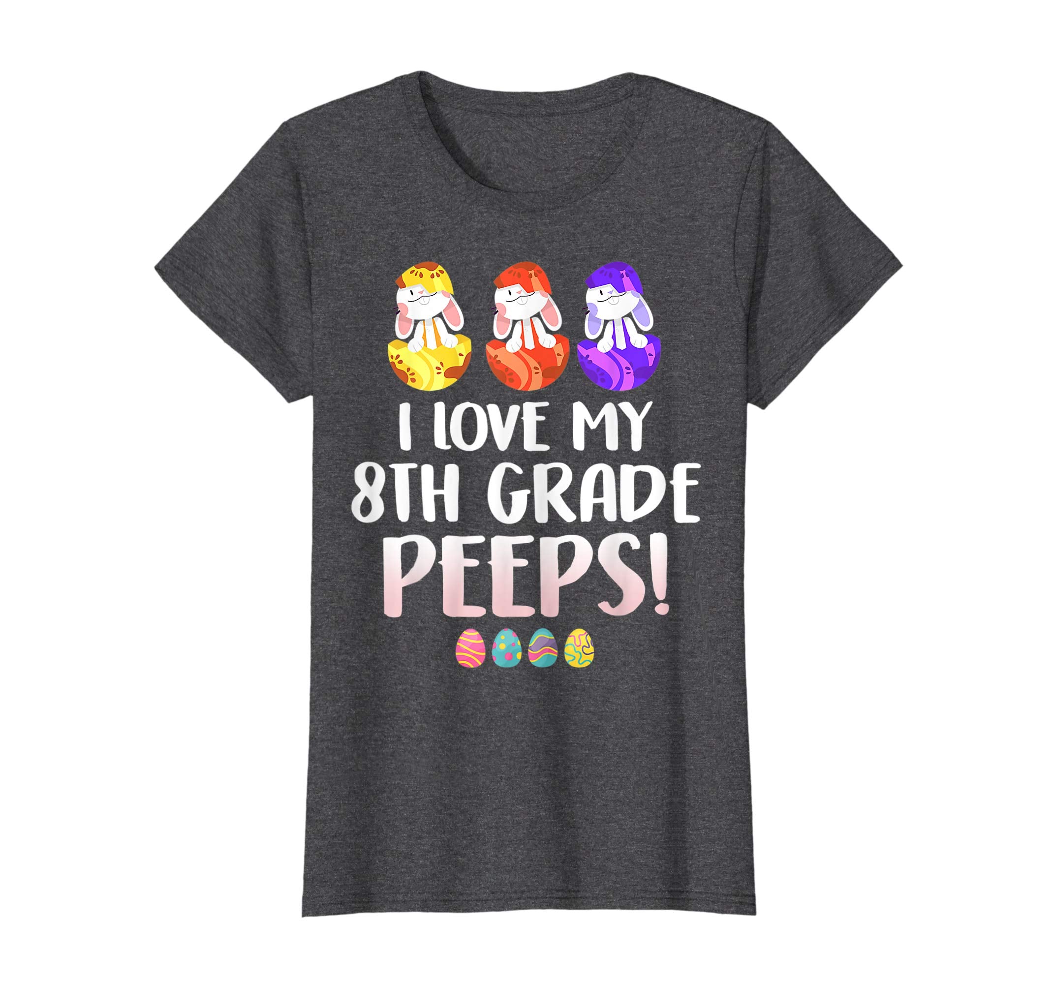 I Love My 8th Grade Peeps Easter Day TShirt