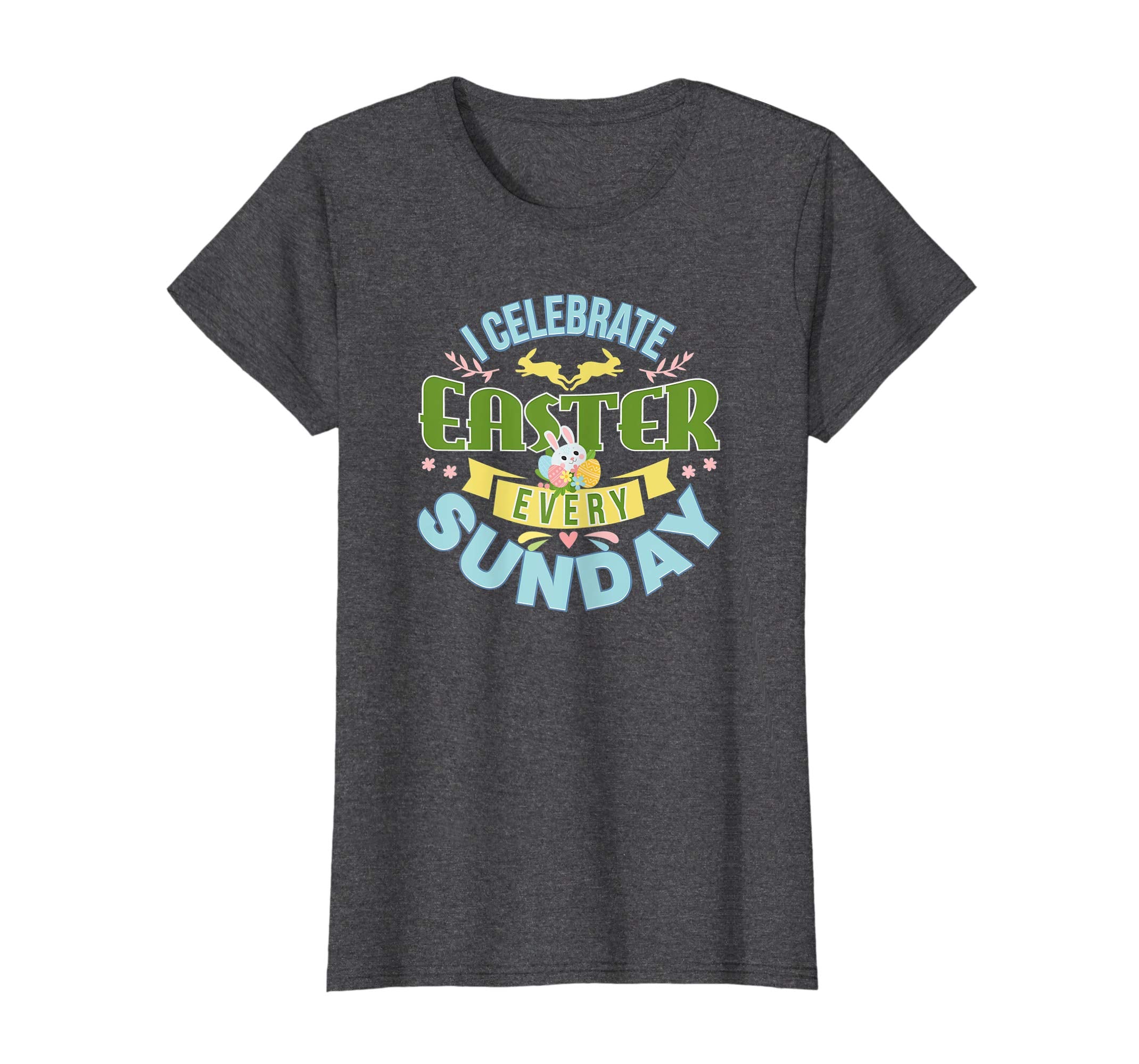 Funny Easter Shirt for Men Women Kids Easter Every Sunday