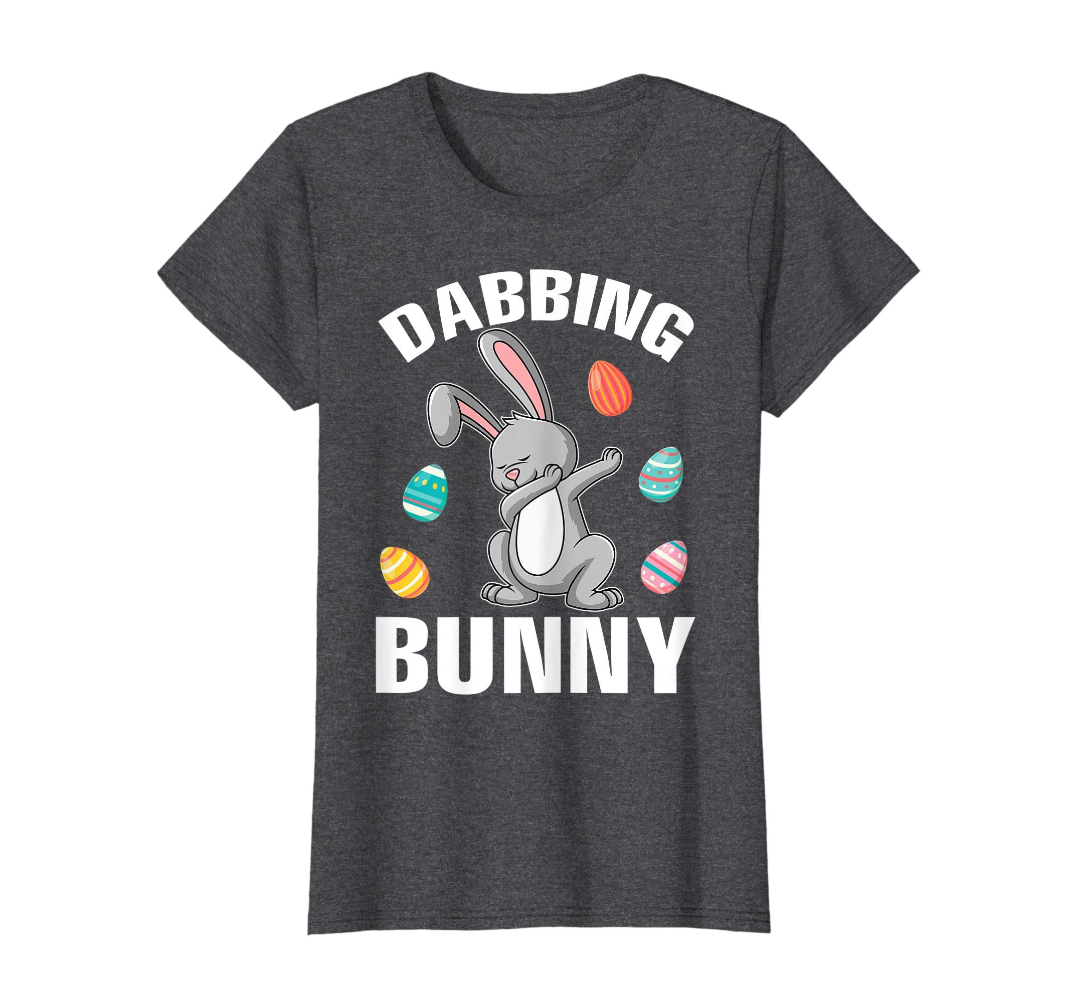 Bunny Rabbit Dabbing Around Easter Eggs Shirt Dabbing Bunny