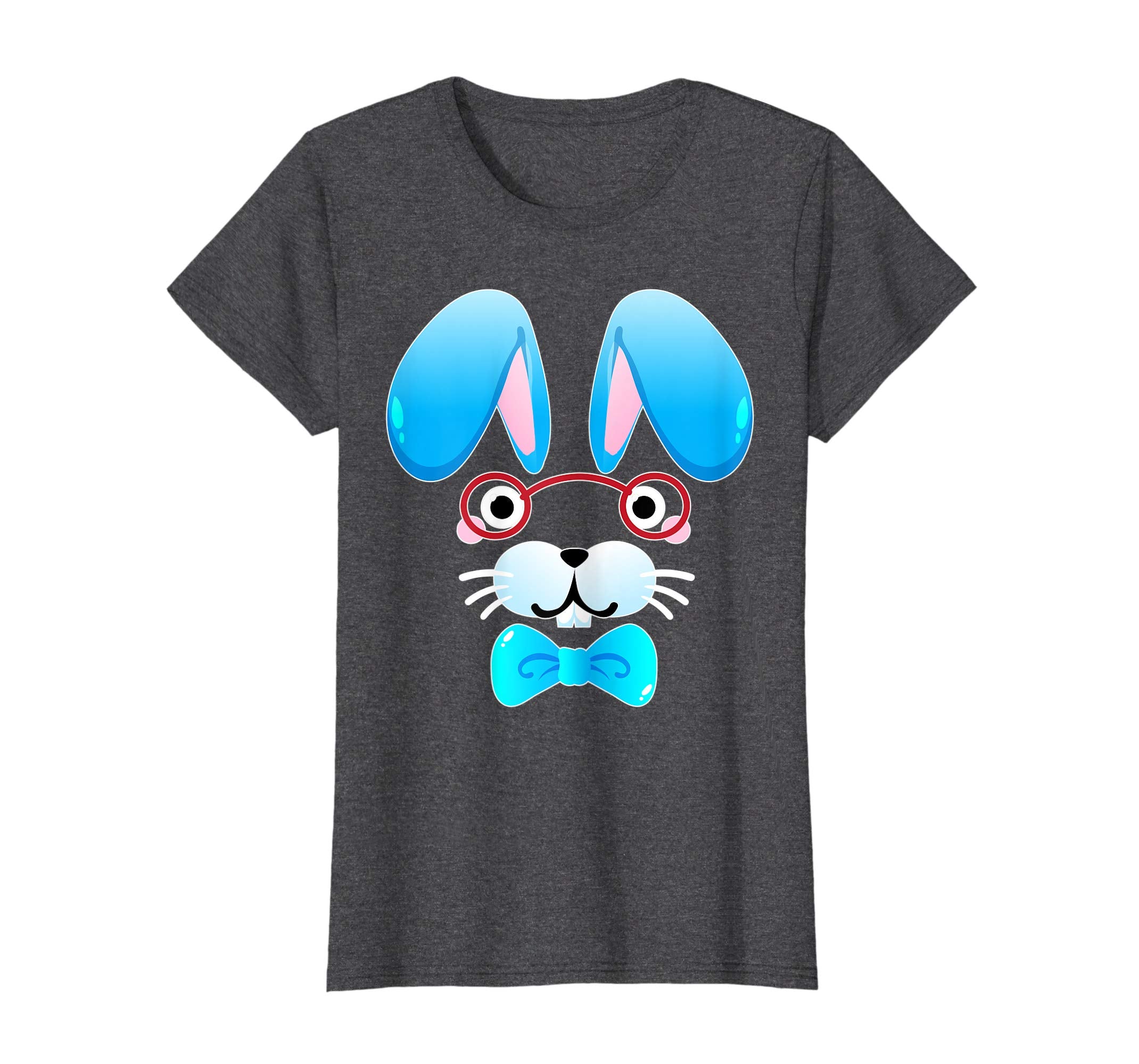 Bunny Easter T Shirt Gift Outfit Costume for Kids Boys Girls