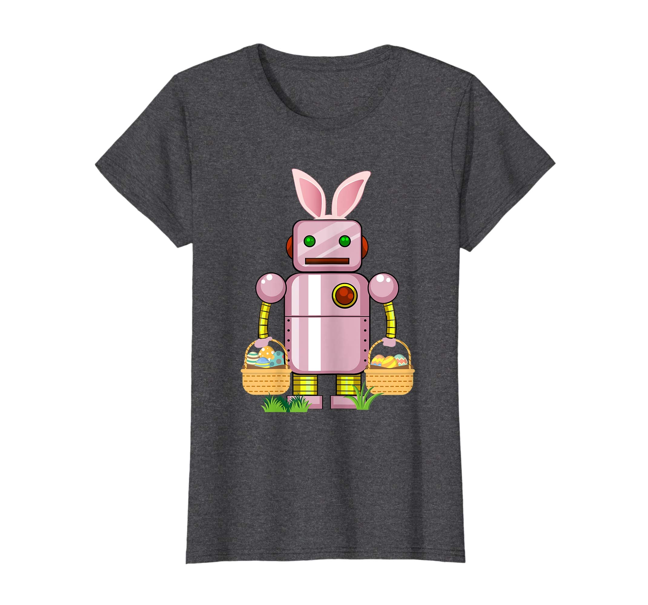 Cute Robot Bunny Easter T-Shirt - Robobunny - Kids