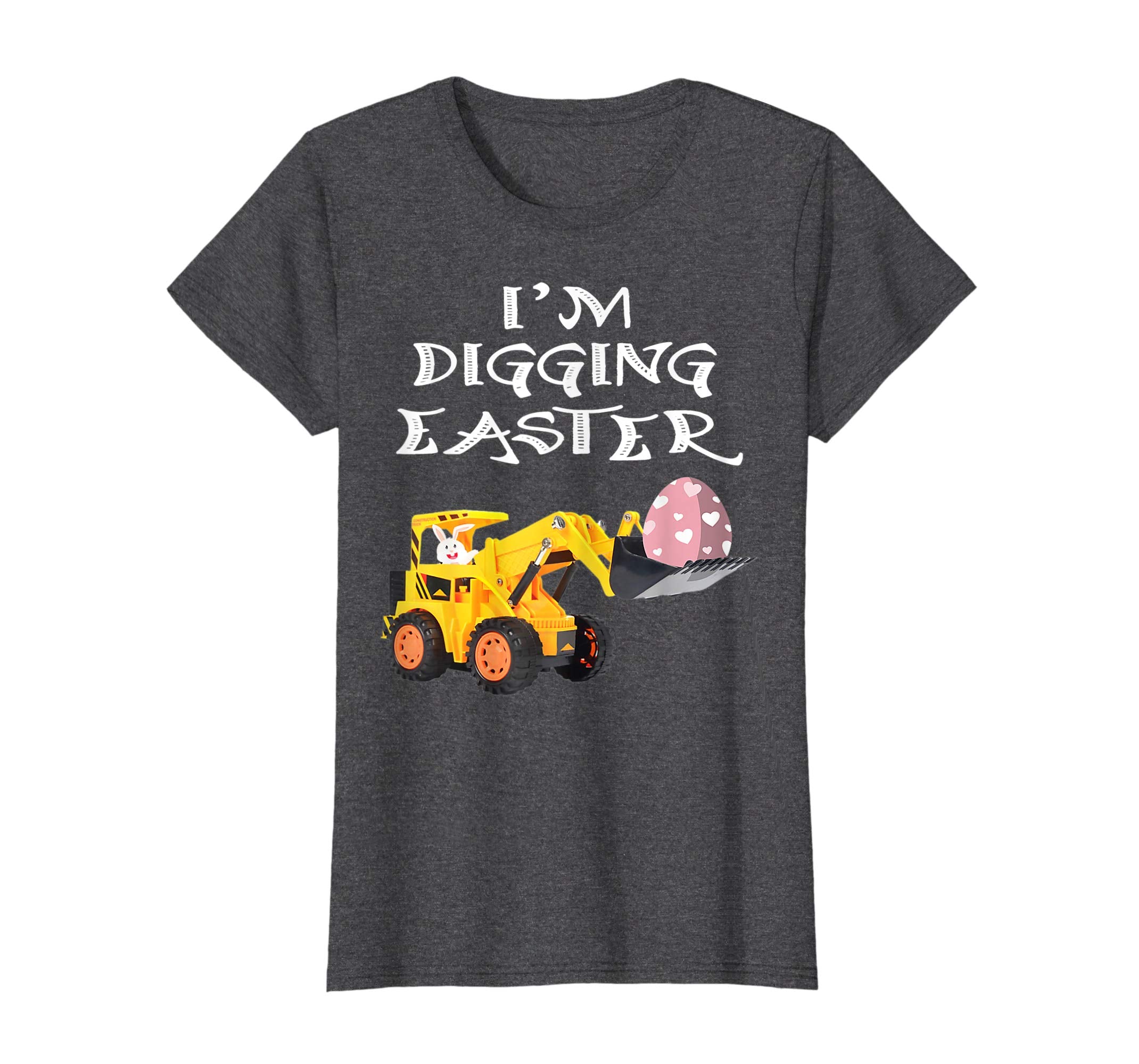 Bunny Im Digging Easter Eggs Happy Easter Day Driver Shirt