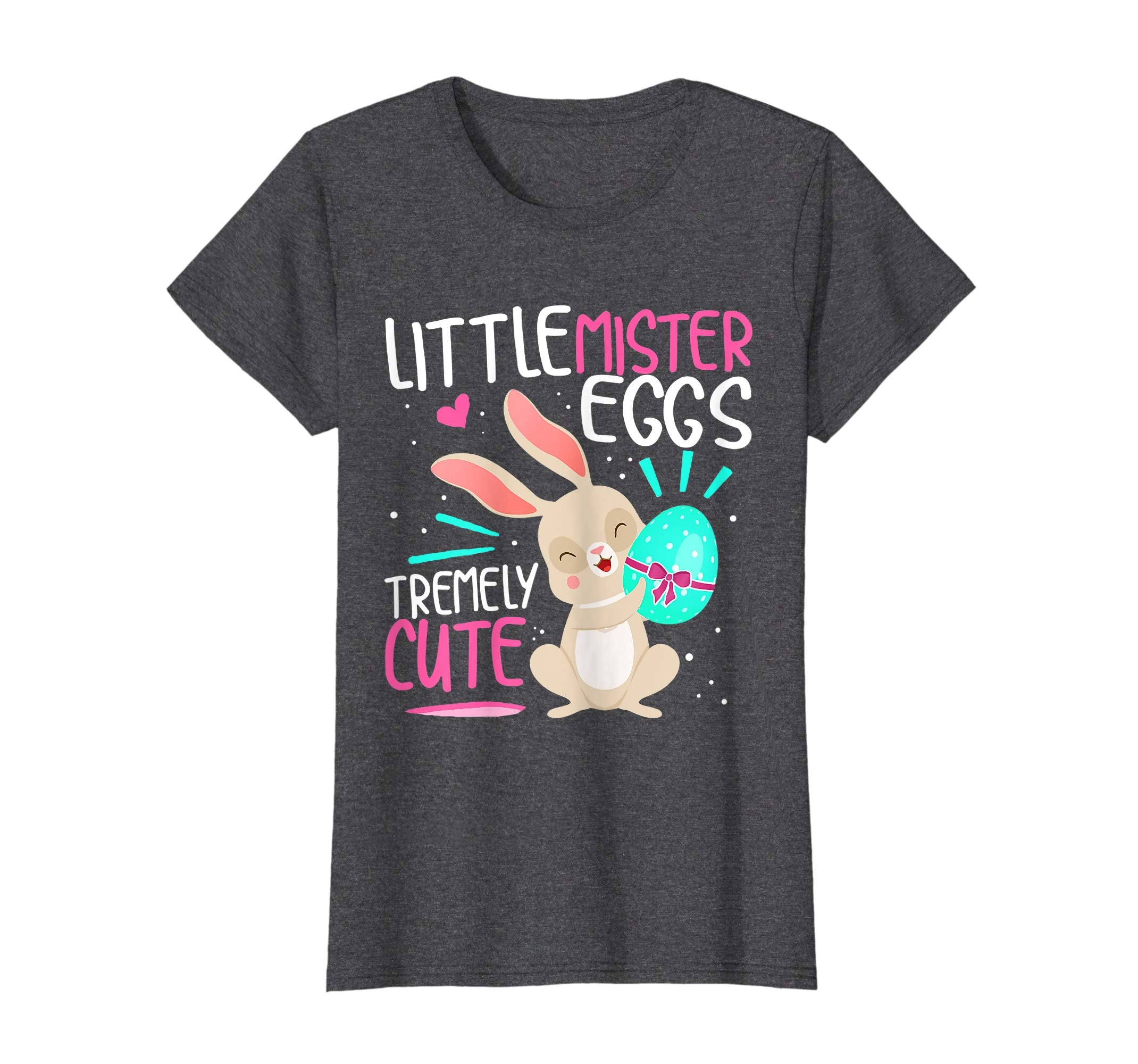 Easter Day Shirt Little Mister Eggs Tremely Cute T Shirt