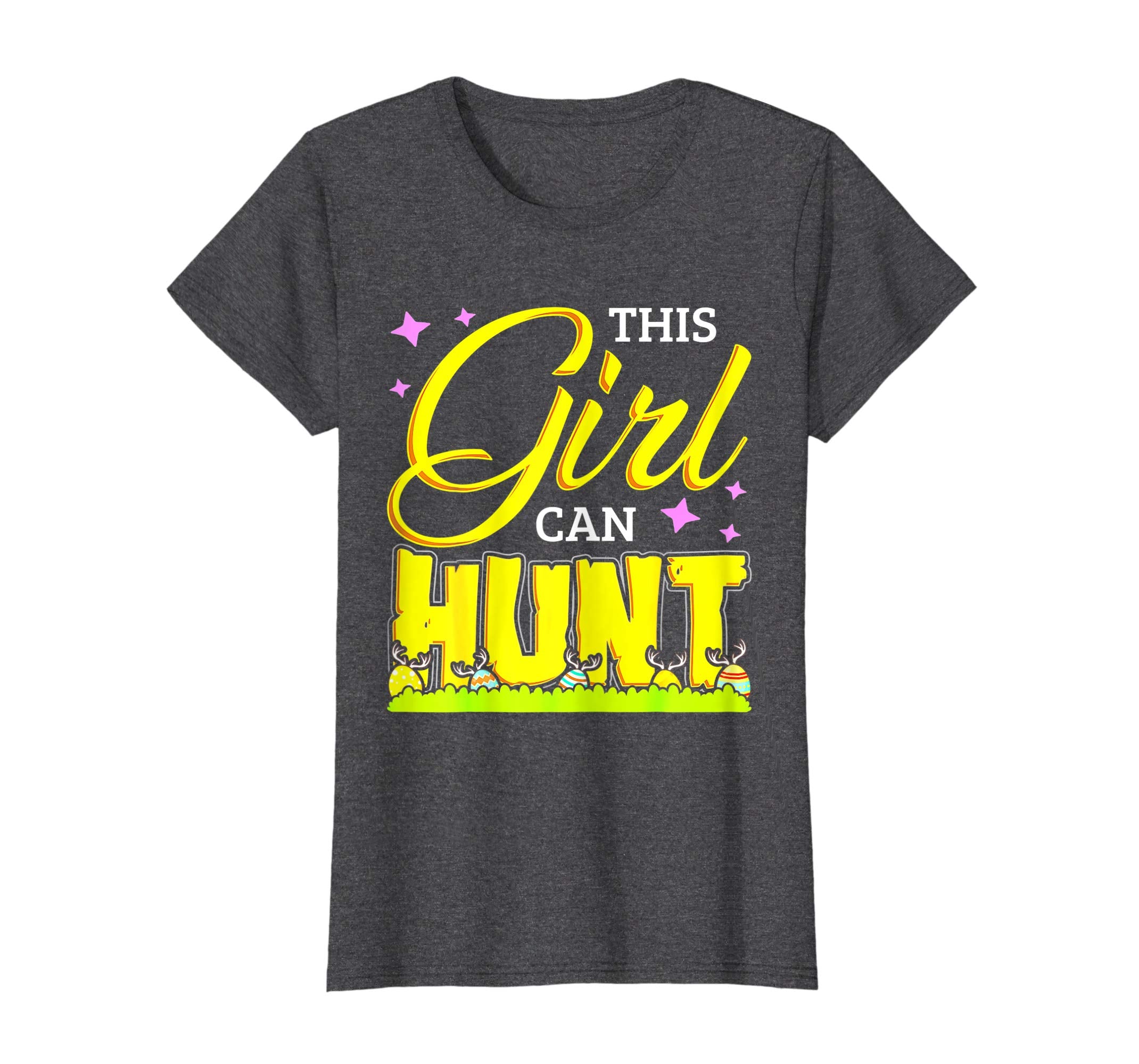 Easter Hunting T Shirt This Girl Can Hunt Eggs Season Gift