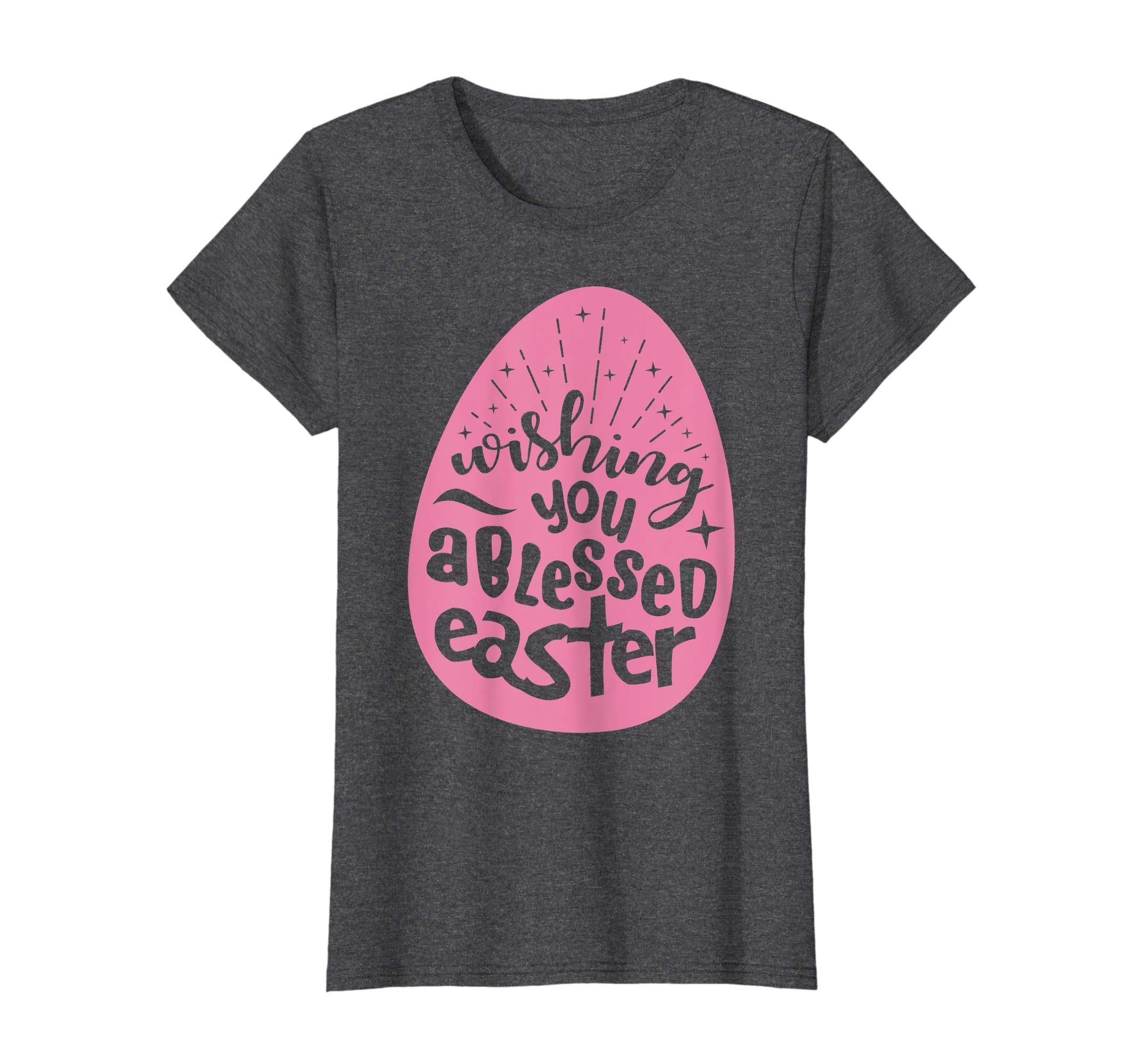 Nice Wishing You A Blessed Easter Egg T-Shirt
