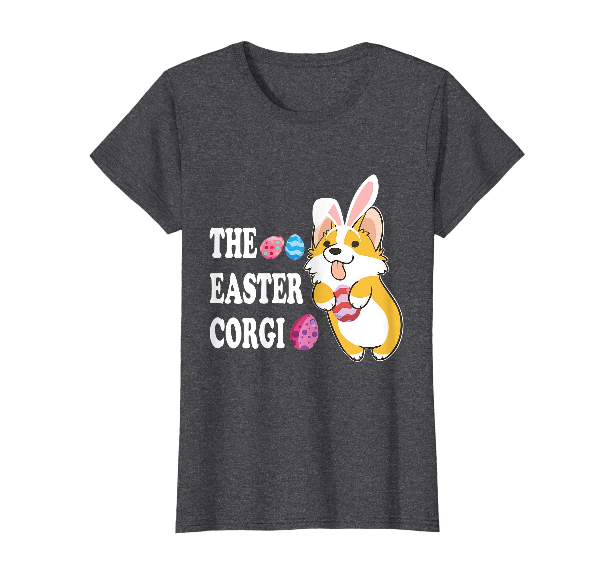Corgi Bunny Playing Easter Egg Shirt The Easter Corgi Dog