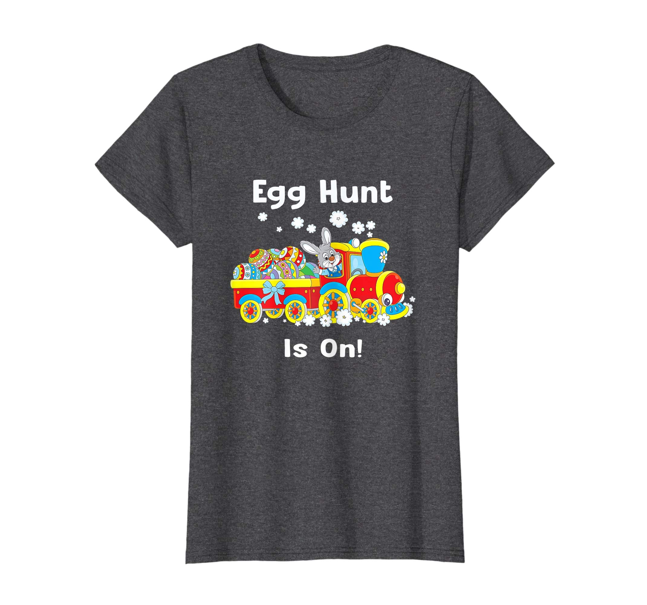 Funny Egg Hunt Is On ! Funny Easter Tshirts