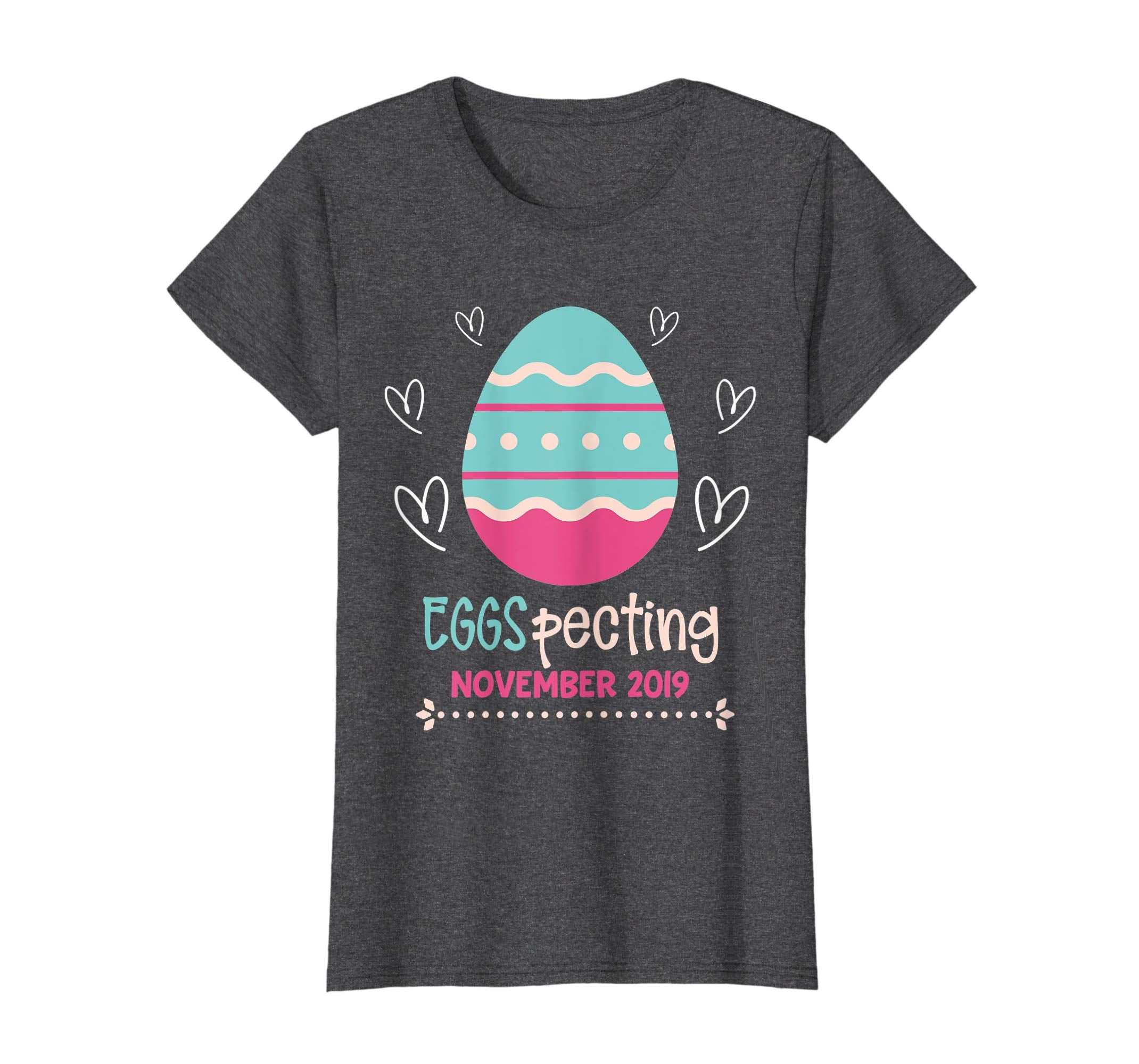 Easter Pregnancy Announcement T Shirt Eggspecting Nov 2019
